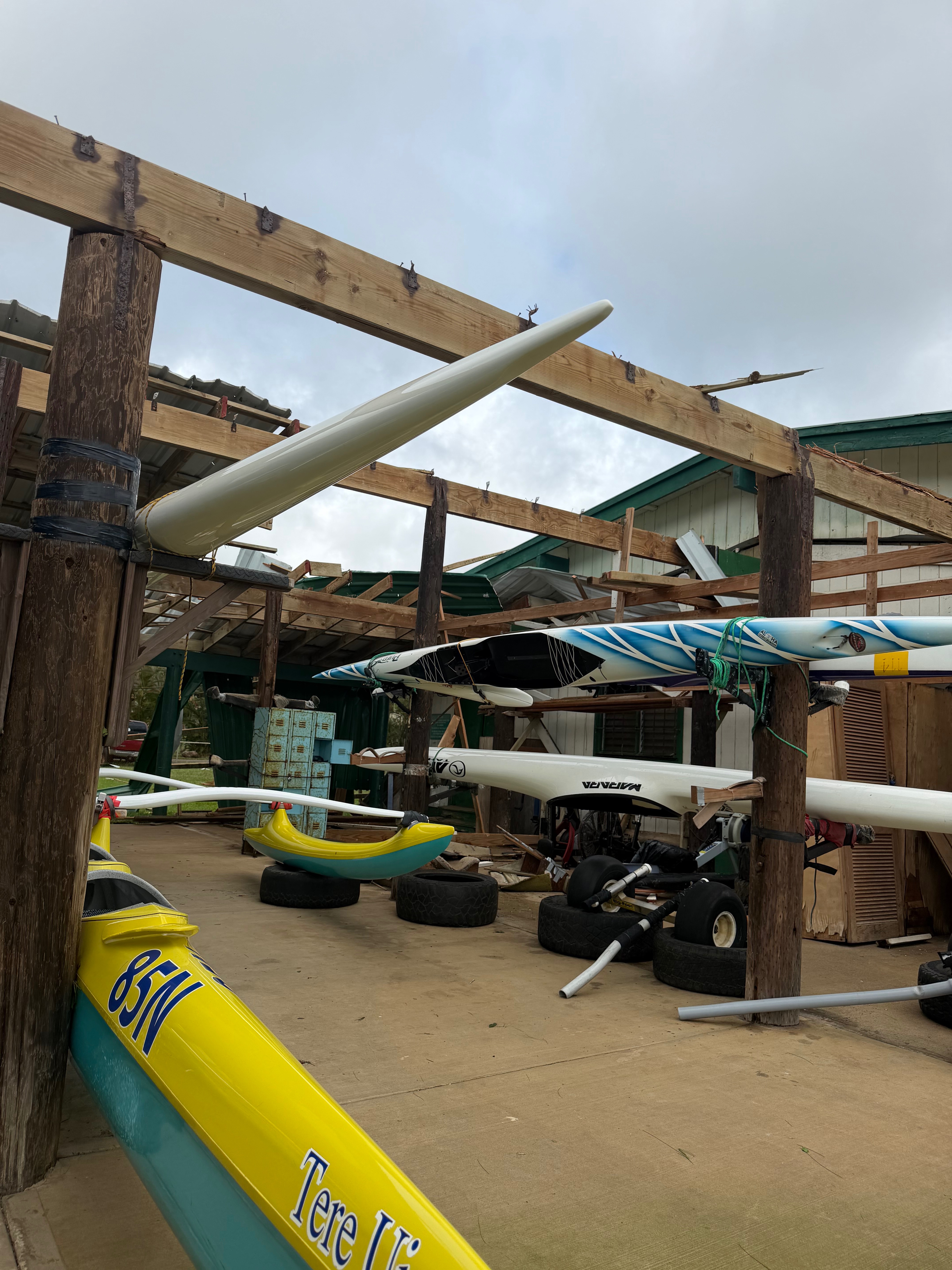 Help Kaiola Canoe Club Rebuild After Hurricane Lowell campaign photo, 5 of 7