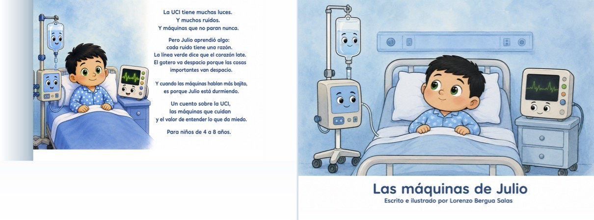 Cuentos sanitarios para niños hospitalizados — llevemos 45 l campaign photo, 7 of 8