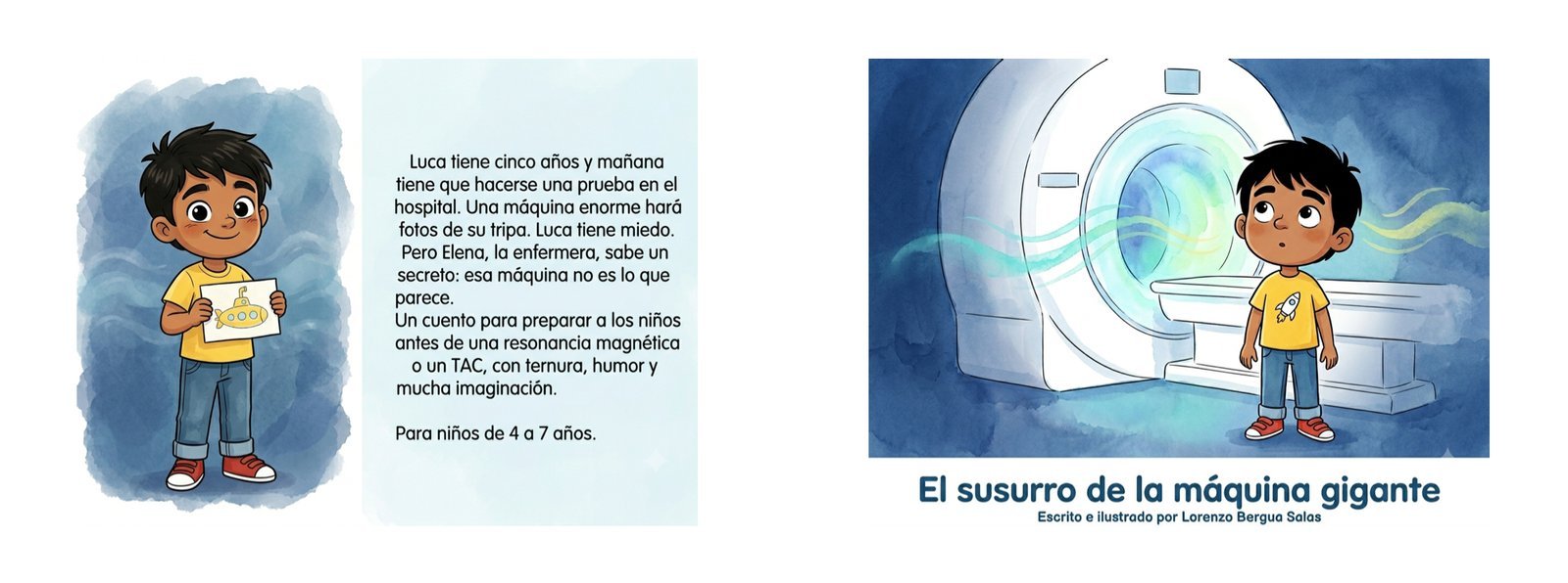 Cuentos sanitarios para niños hospitalizados — llevemos 45 l campaign photo, 2 of 8