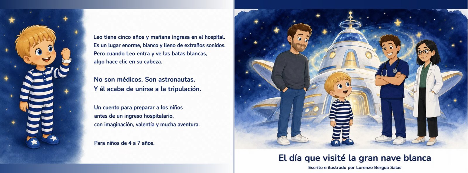 Cuentos sanitarios para niños hospitalizados — llevemos 45 l campaign photo, 5 of 8