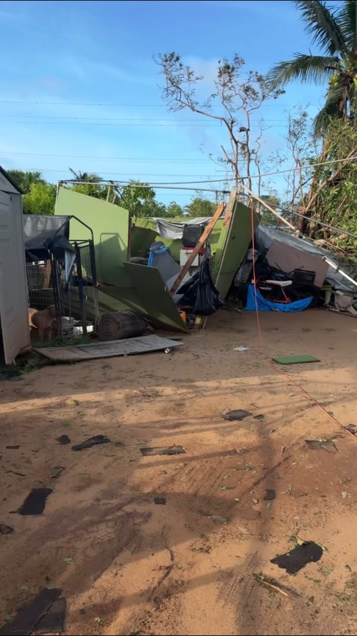Rebuilding Kekaha After Hurricane Lowell campaign photo, 2 of 5