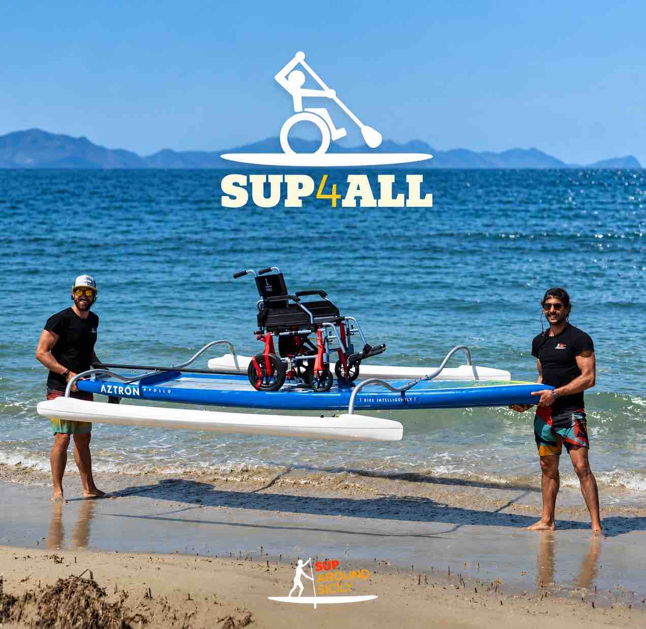 Sostieni - SUP4ALL: insieme oltre ogni barriera campaign photo, 5 of 6