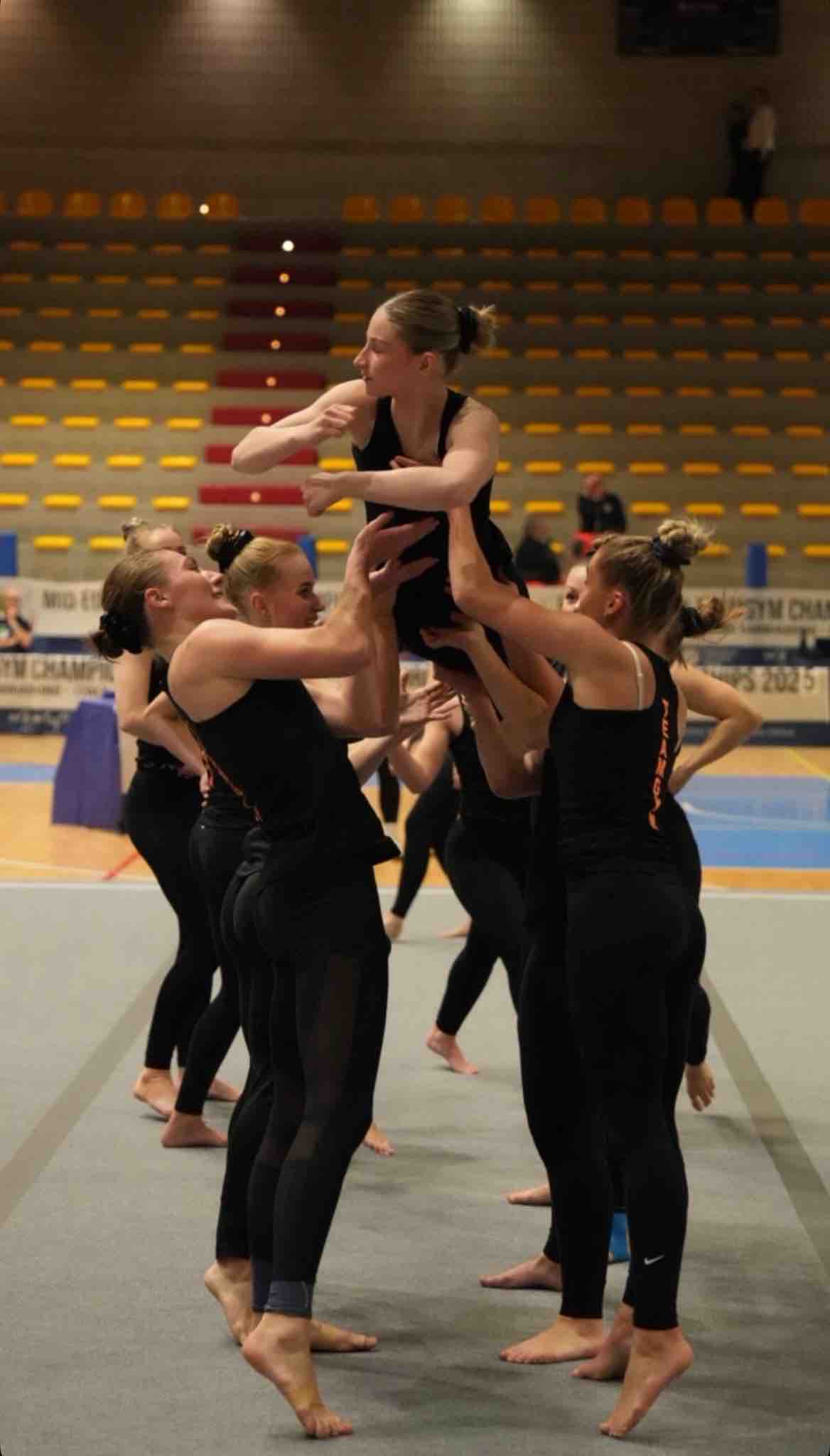 EK Teamgym Finland 2026 campaign photo, 8 of 13