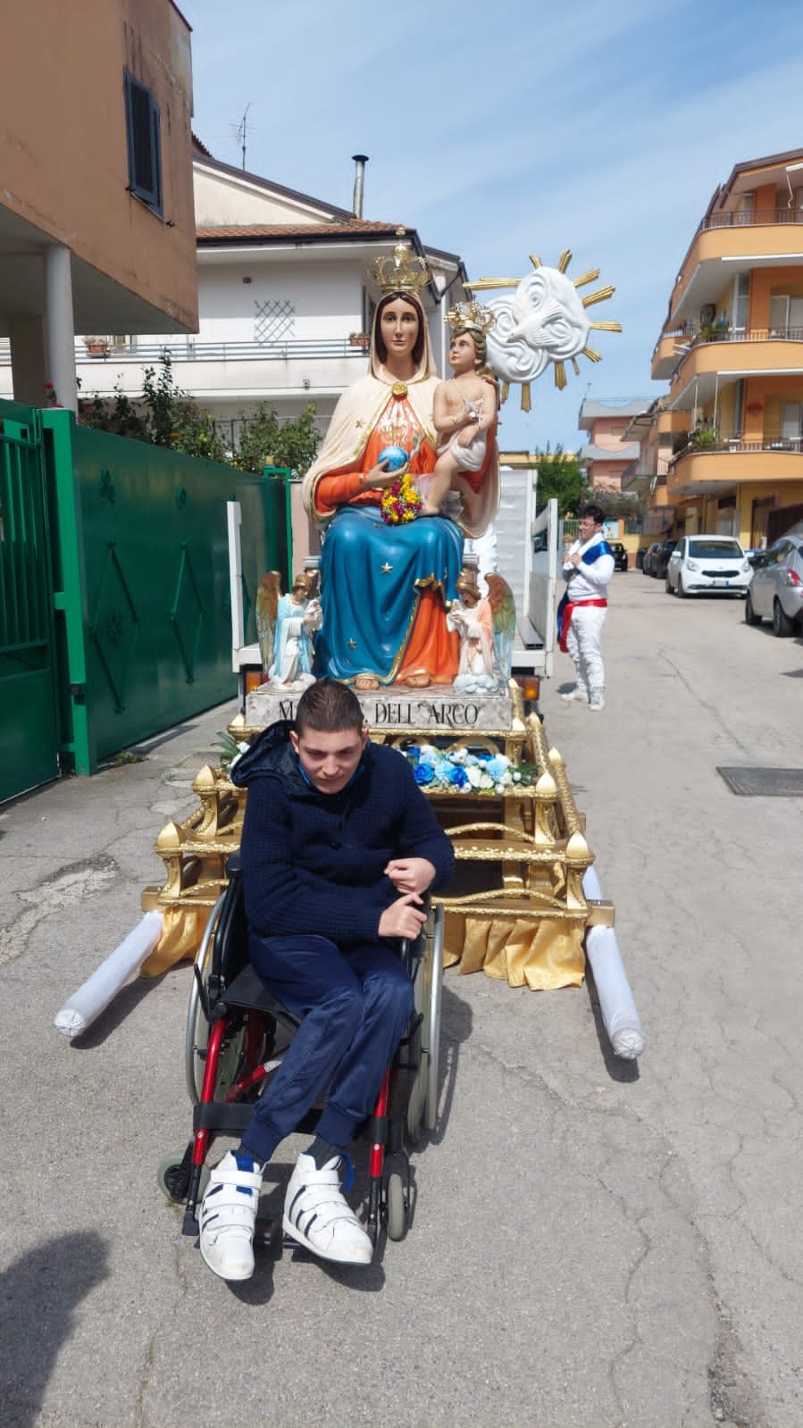 Kampagnen-Foto für Abbiamo creato questa raccolta fondi x un'auto con pedana, 5 von 6