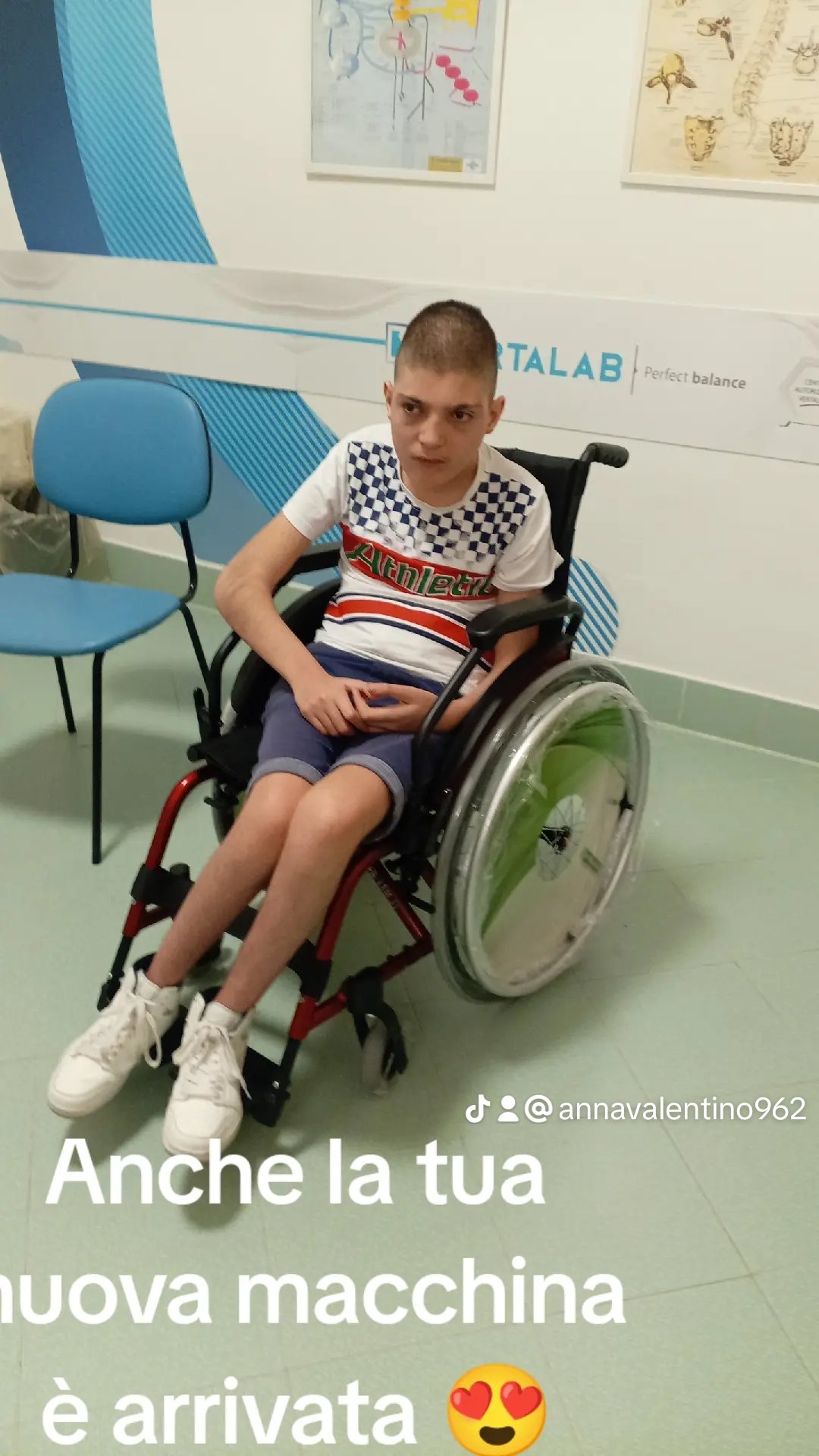 Kampagnen-Foto für Abbiamo creato questa raccolta fondi x un'auto con pedana, 2 von 6