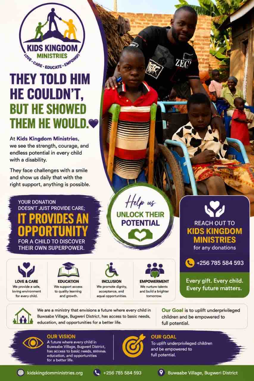 Donate for Orphaned Children at Kids Kingdom Uganda campaign photo, 4 of 7