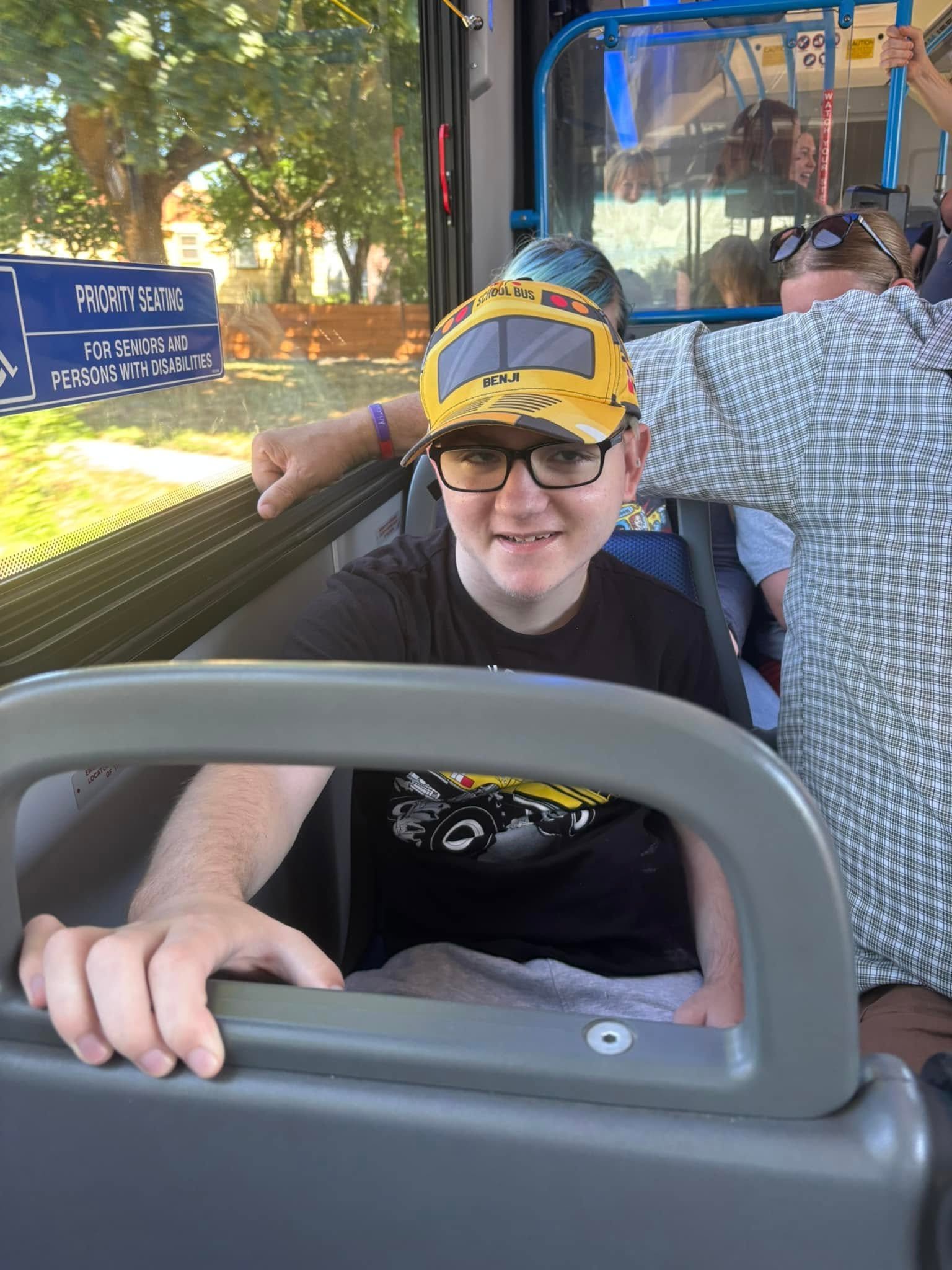 Help Support Benji's Final Bus Ride campaign photo, 4 of 7