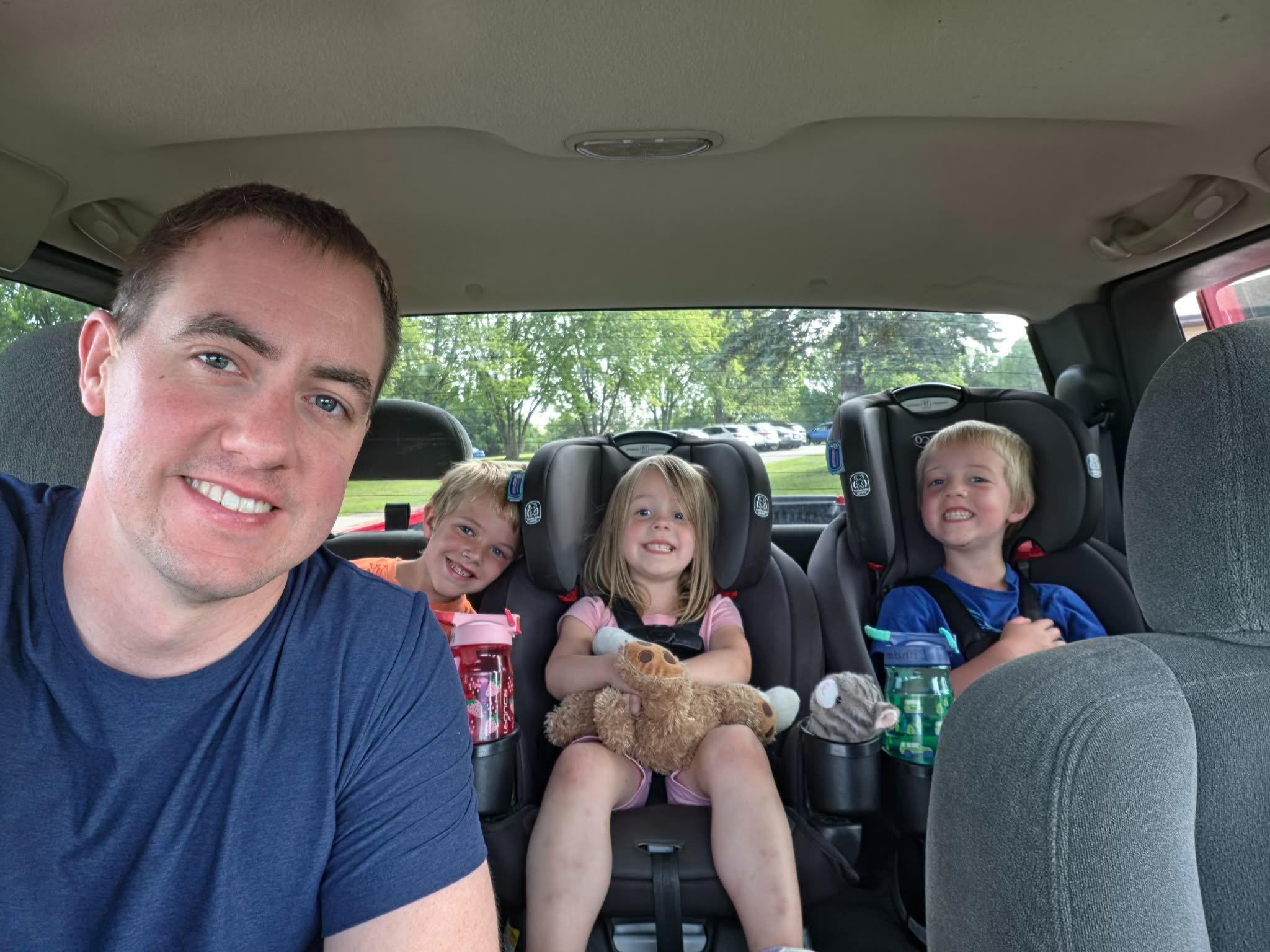 Support Officer Skyler Klevgard's Recovery campaign photo, 7 of 8