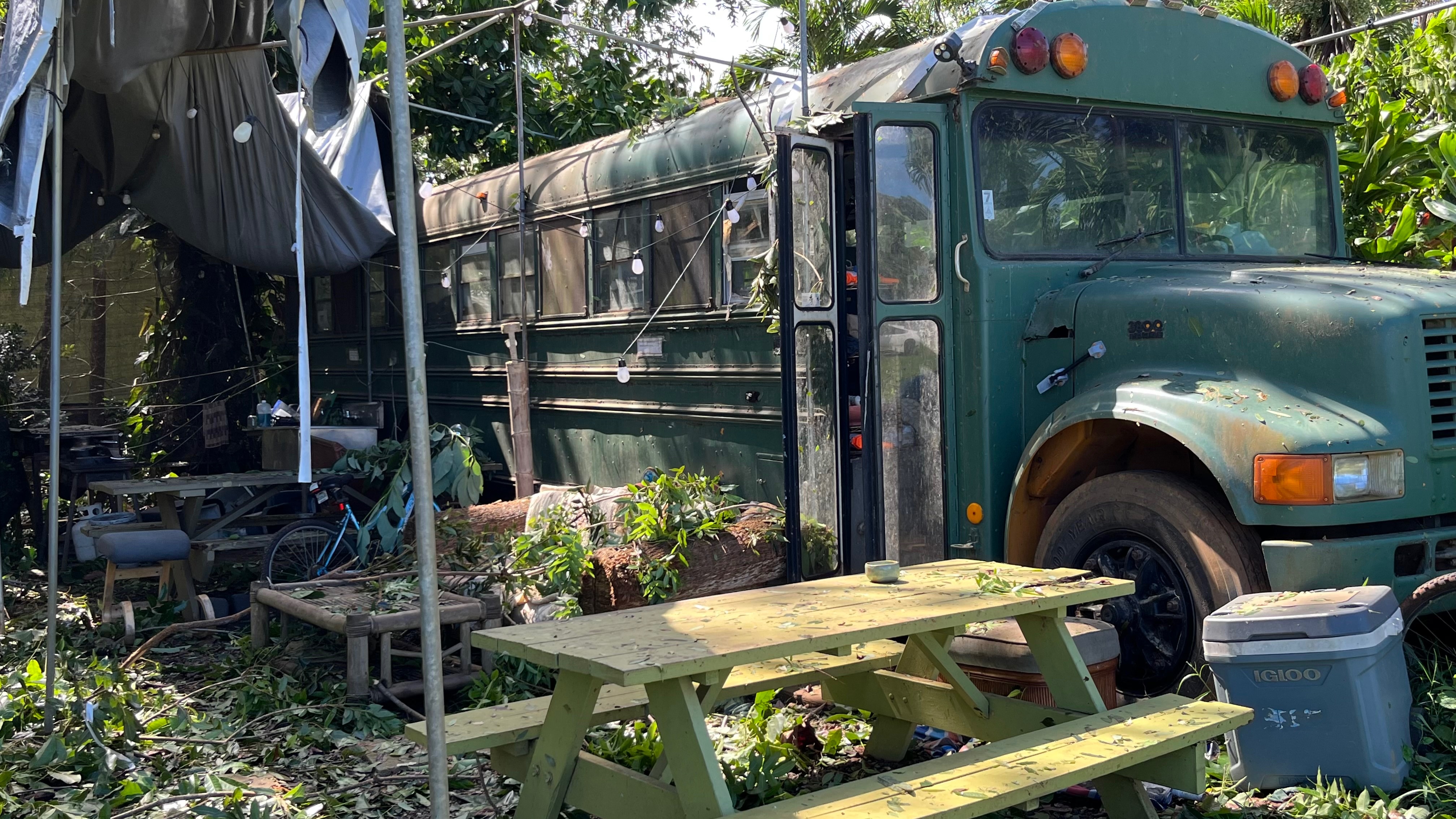 Kilauea Farm Damage Needs a New Greenhouse and Repairs campaign photo, 4 of 8