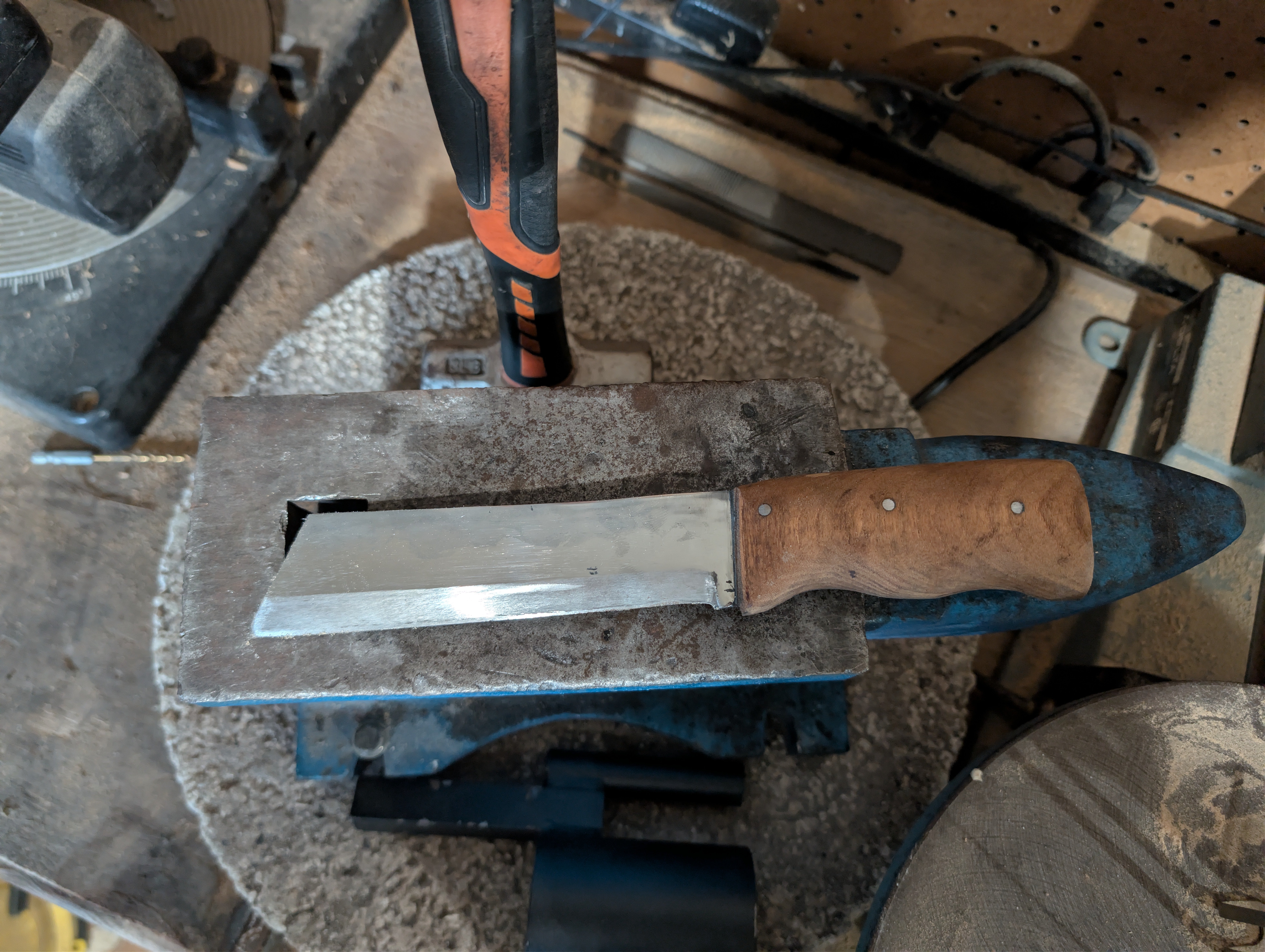 Help Edward Create Memorial Blades campaign photo, 2 of 5