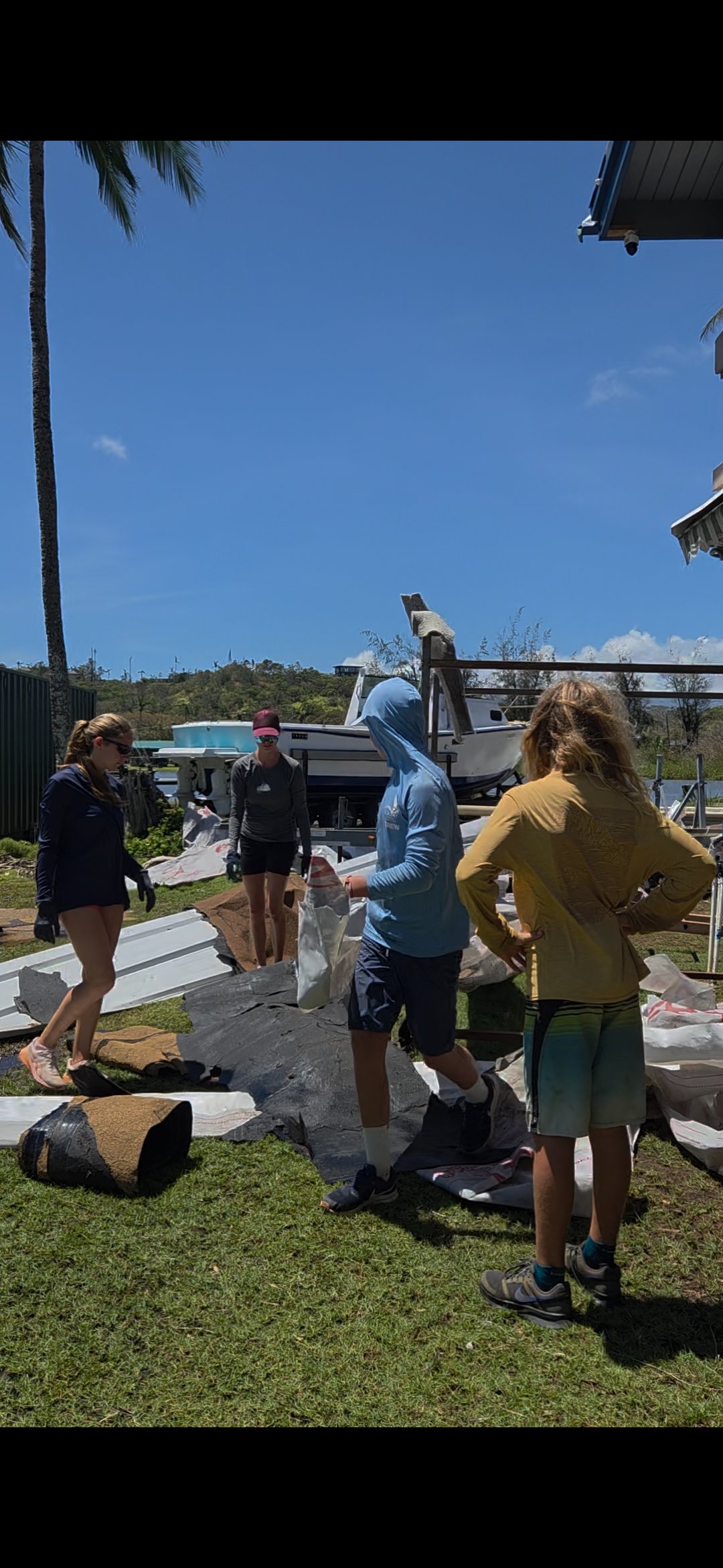 Help KSA Rebuild After Hurricane Lowell campaign photo, 2 of 5