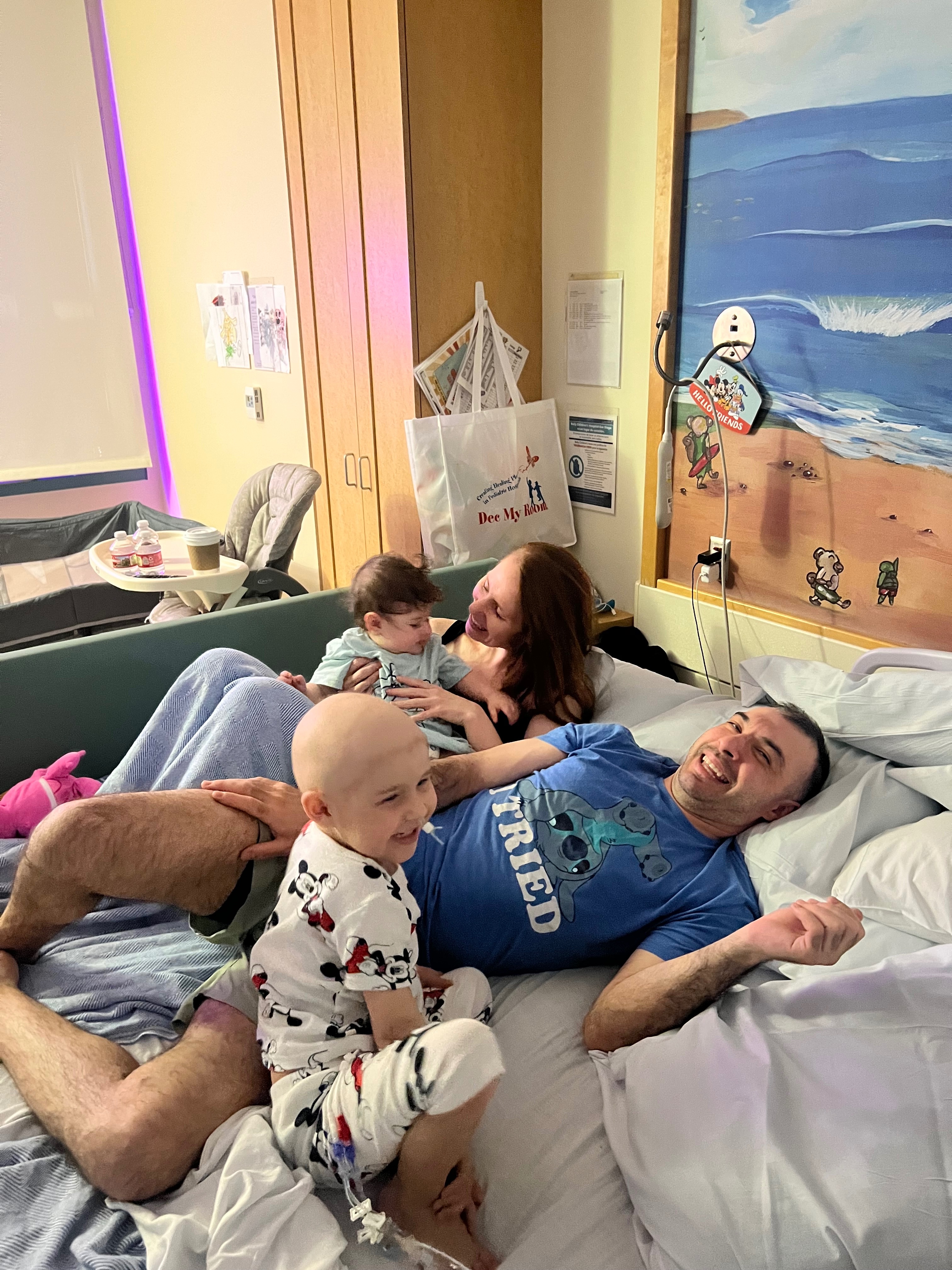 Help Enzo Fight His Second Relapsed Childhood Leukemia campaign photo, 7 of 8