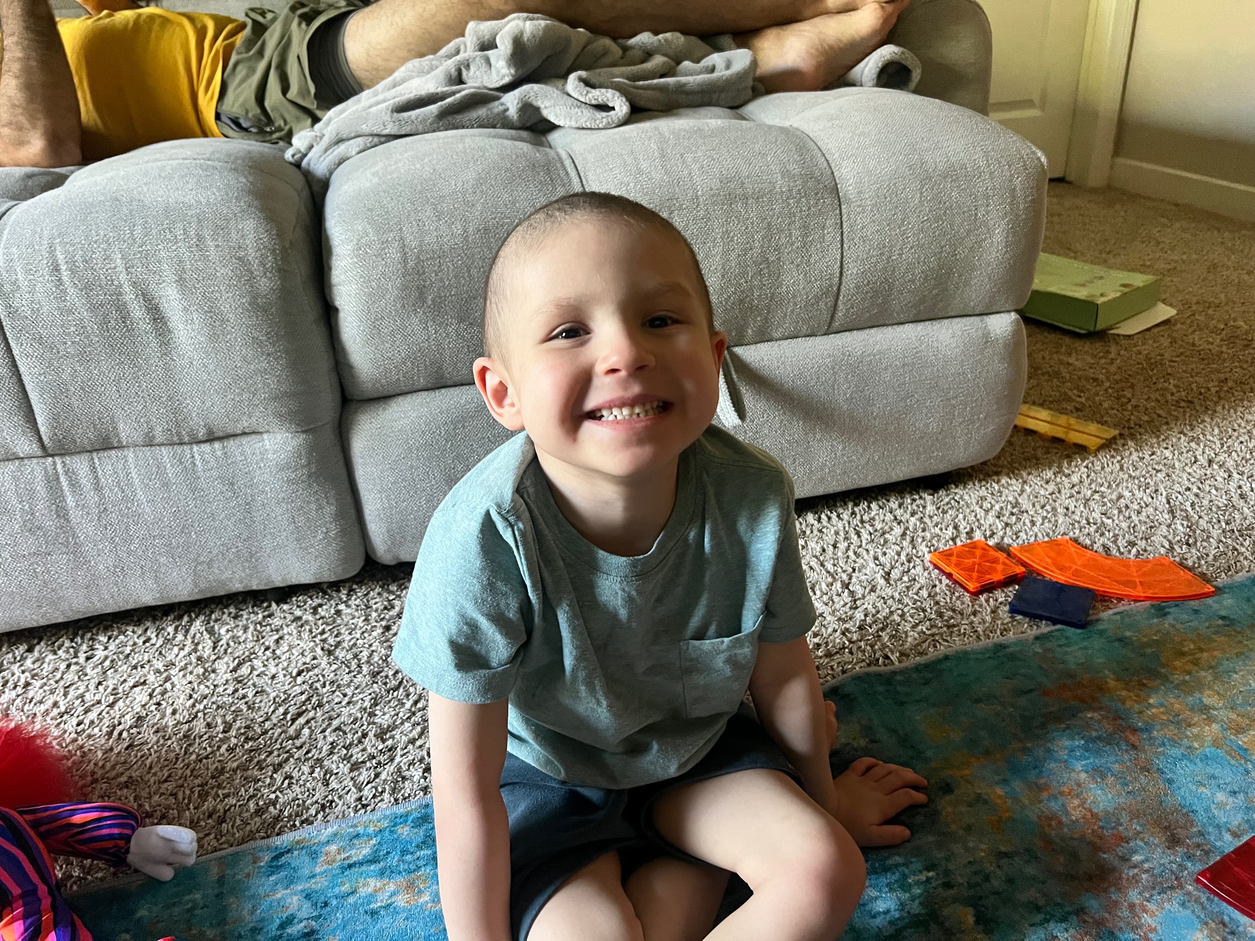 Help Enzo Fight His Second Relapsed Childhood Leukemia campaign photo, 4 of 8
