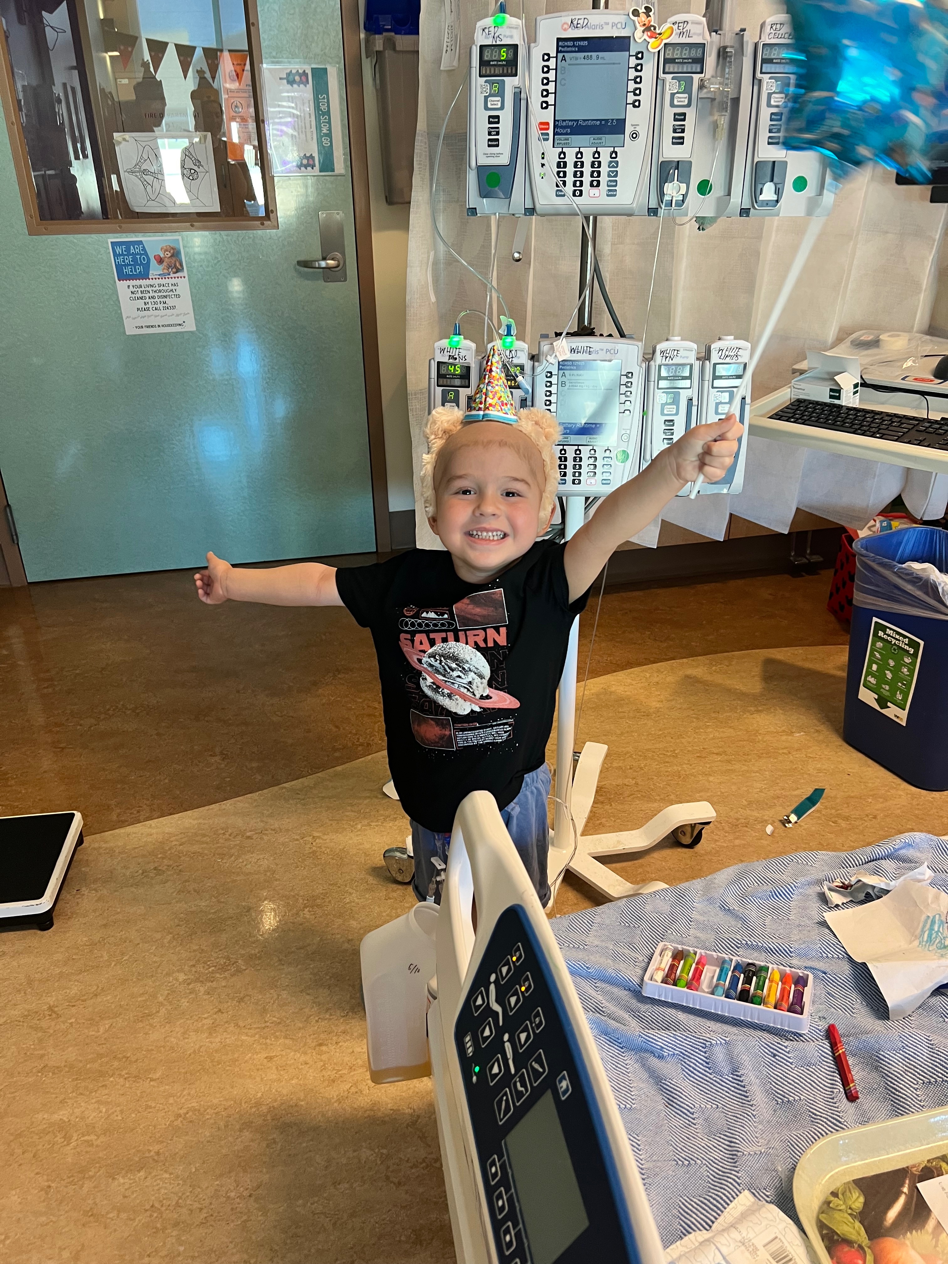 Help Enzo Fight His Second Relapsed Childhood Leukemia campaign photo, 6 of 8