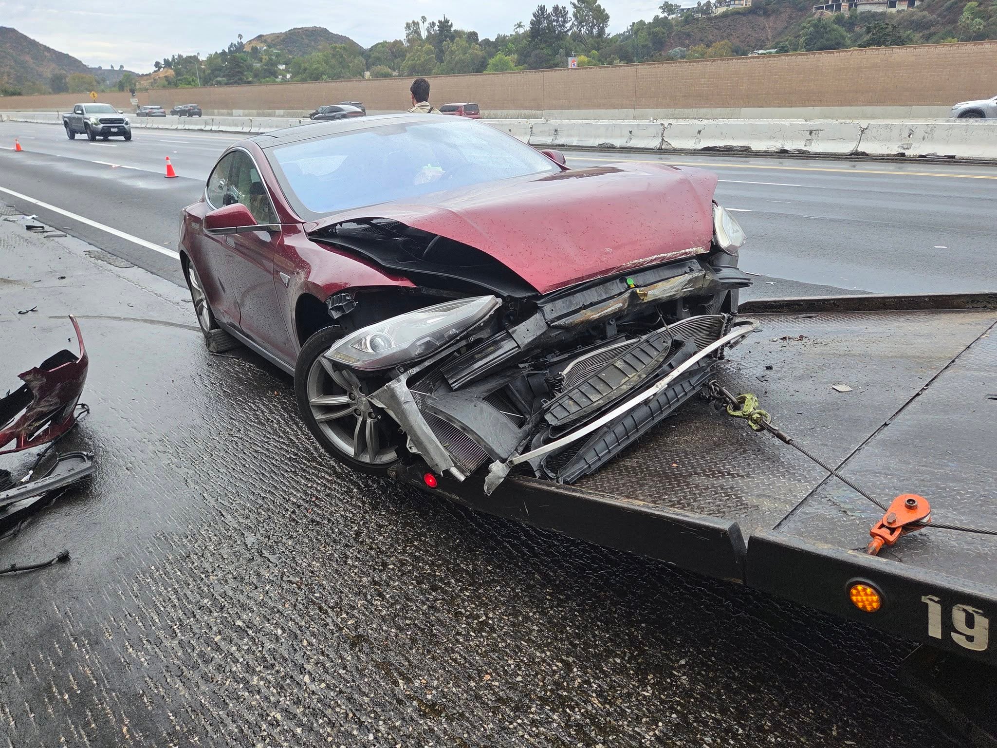 Please help Phil after his auto crash campaign photo, 6 of 7
