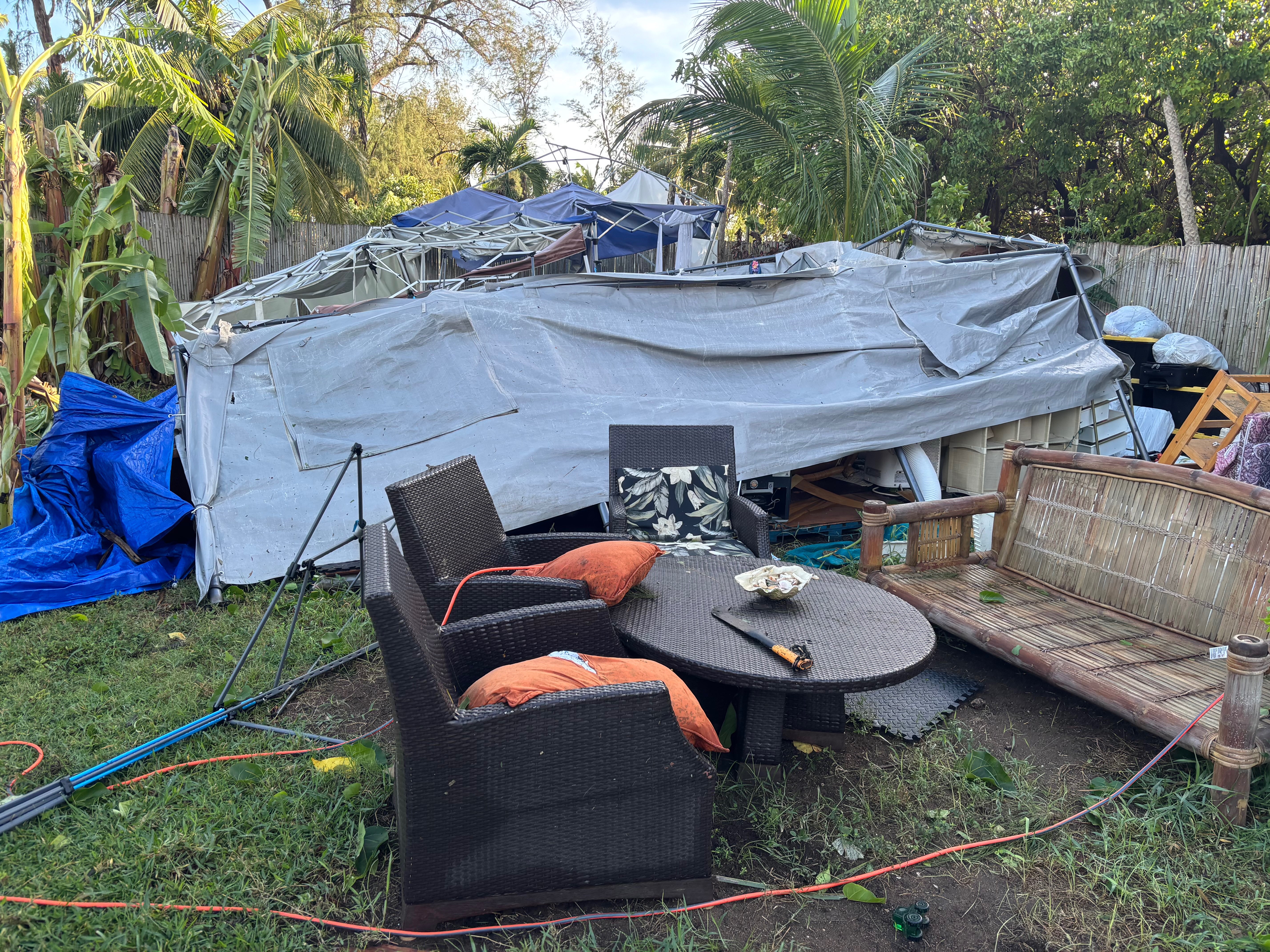 Foto della campagna Help Ilima Rebuild After Hurricane Lowell, 4 di 8