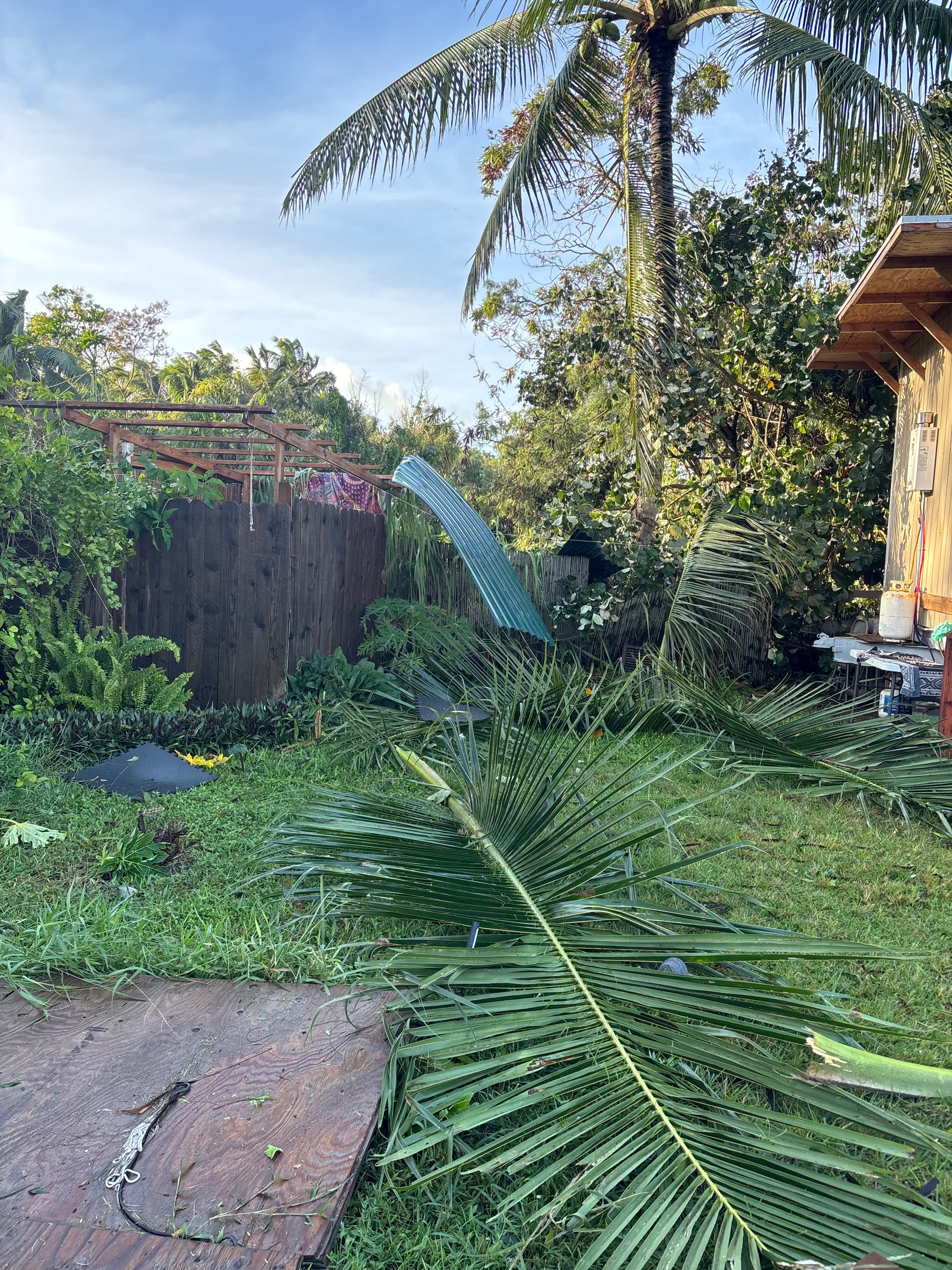 Foto della campagna Help Ilima Rebuild After Hurricane Lowell, 5 di 8