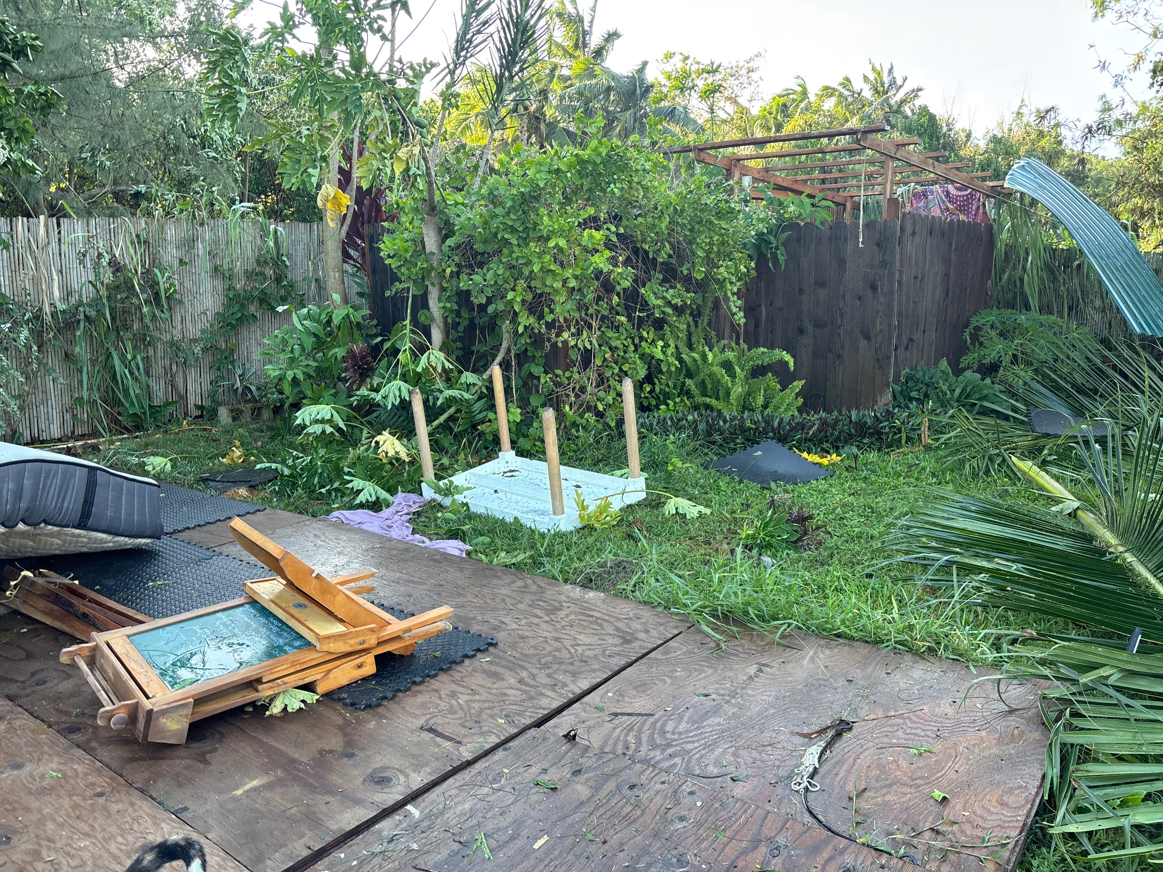 Foto della campagna Help Ilima Rebuild After Hurricane Lowell, 6 di 8