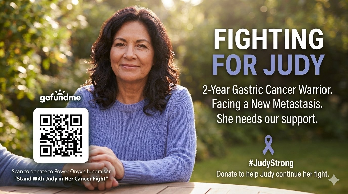 Help Judy Continue Her Fight Against Gastro Cancer campaign photo, 2 of 8