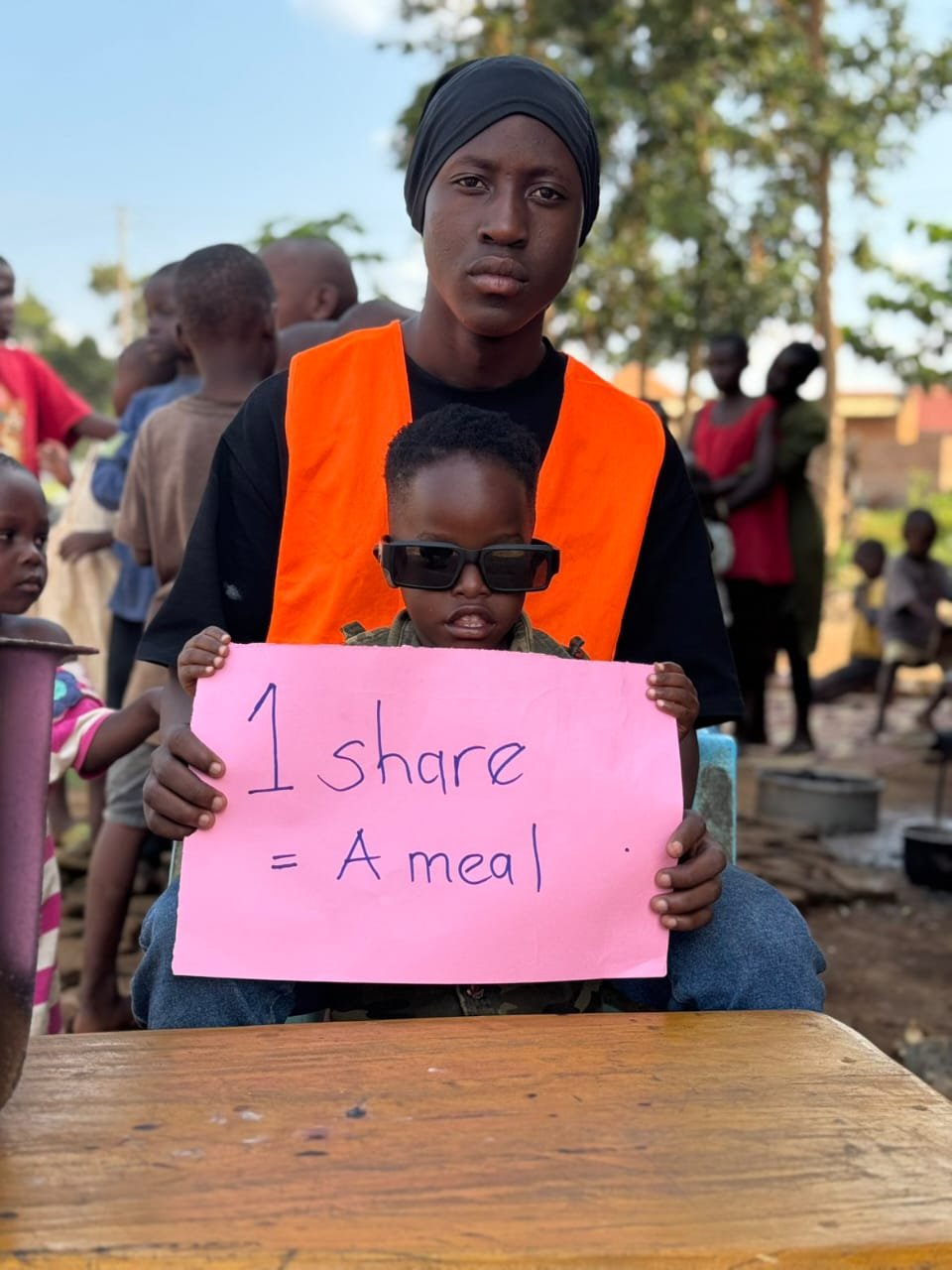 Help Feed Orphaned Children in Uganda campaign photo, 2 of 8