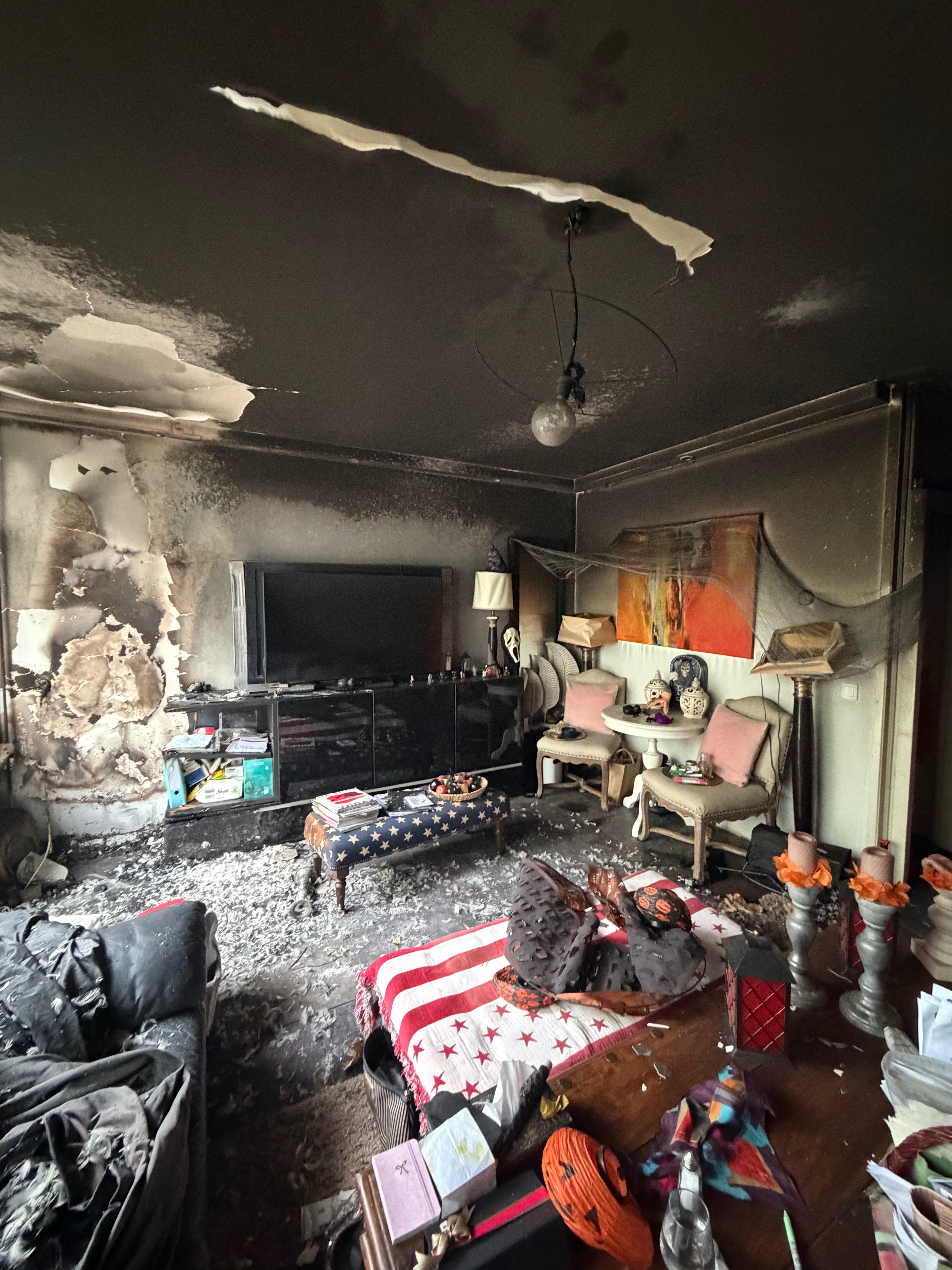 Help ons opnieuw beginnen na de woningbrand in Wassenaar campaign photo, 2 of 8