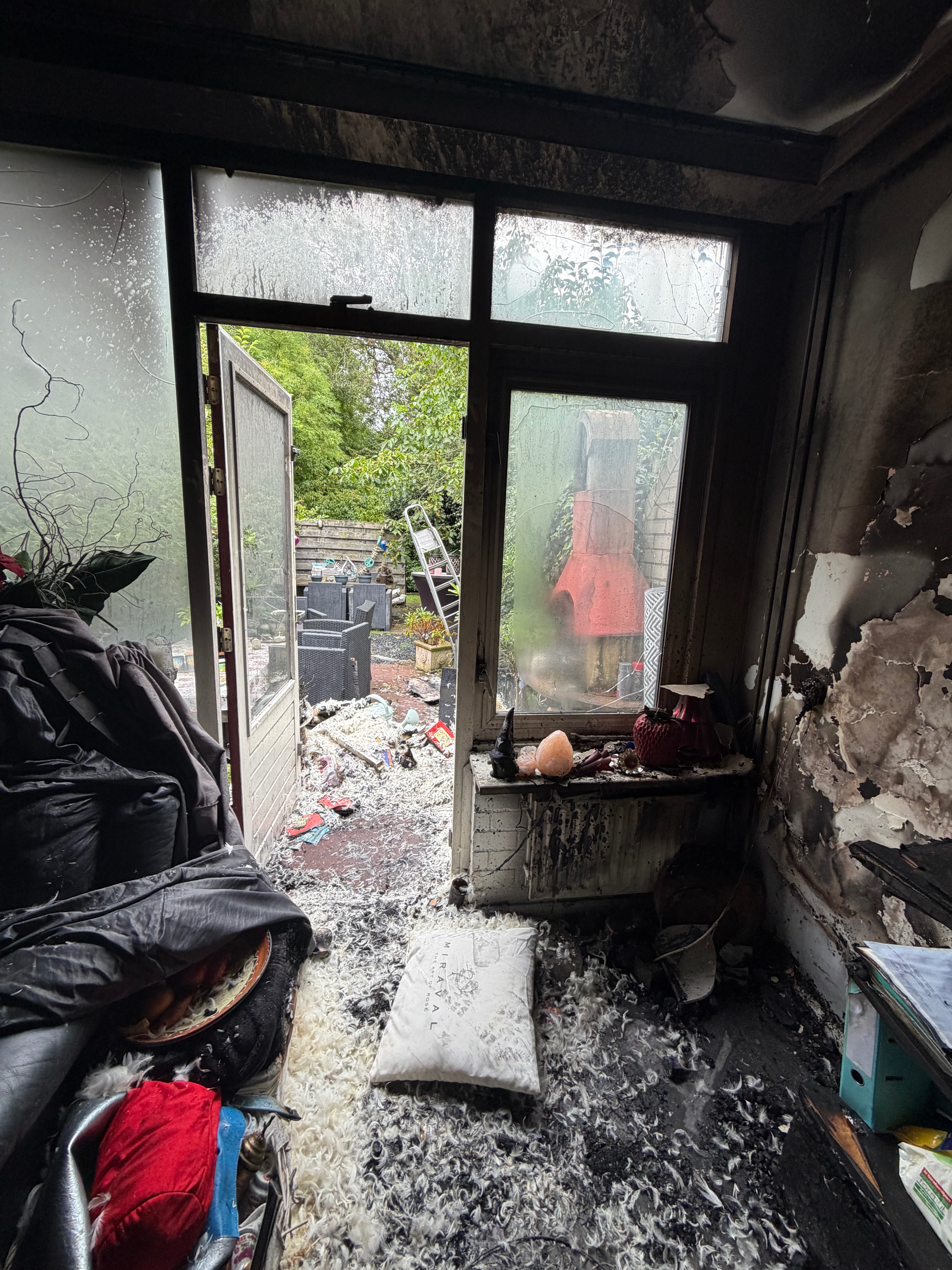 Help ons opnieuw beginnen na de woningbrand in Wassenaar campaign photo, 4 of 8