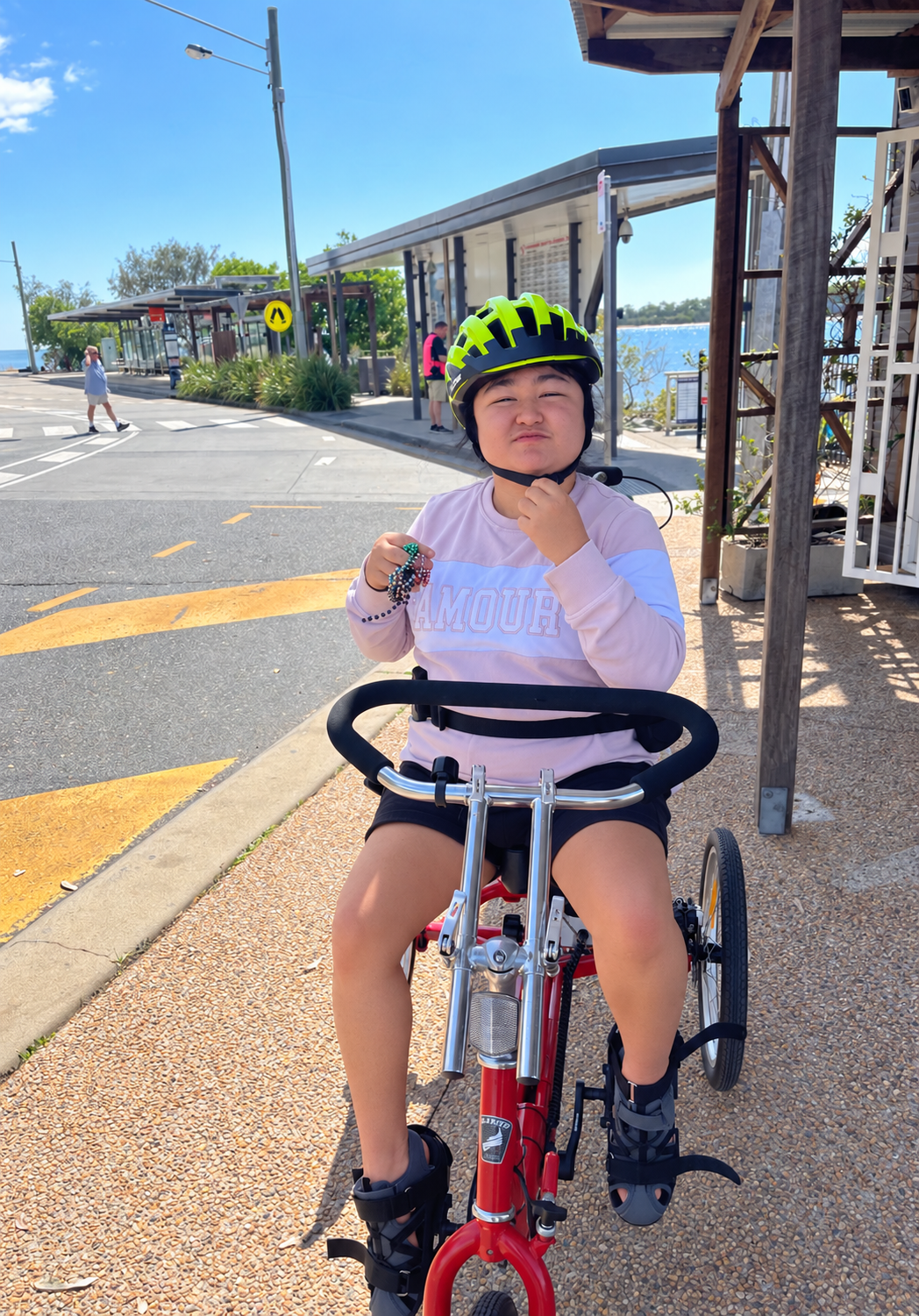 Karlene's Bikathon for Sailability campaign photo, 5 of 6