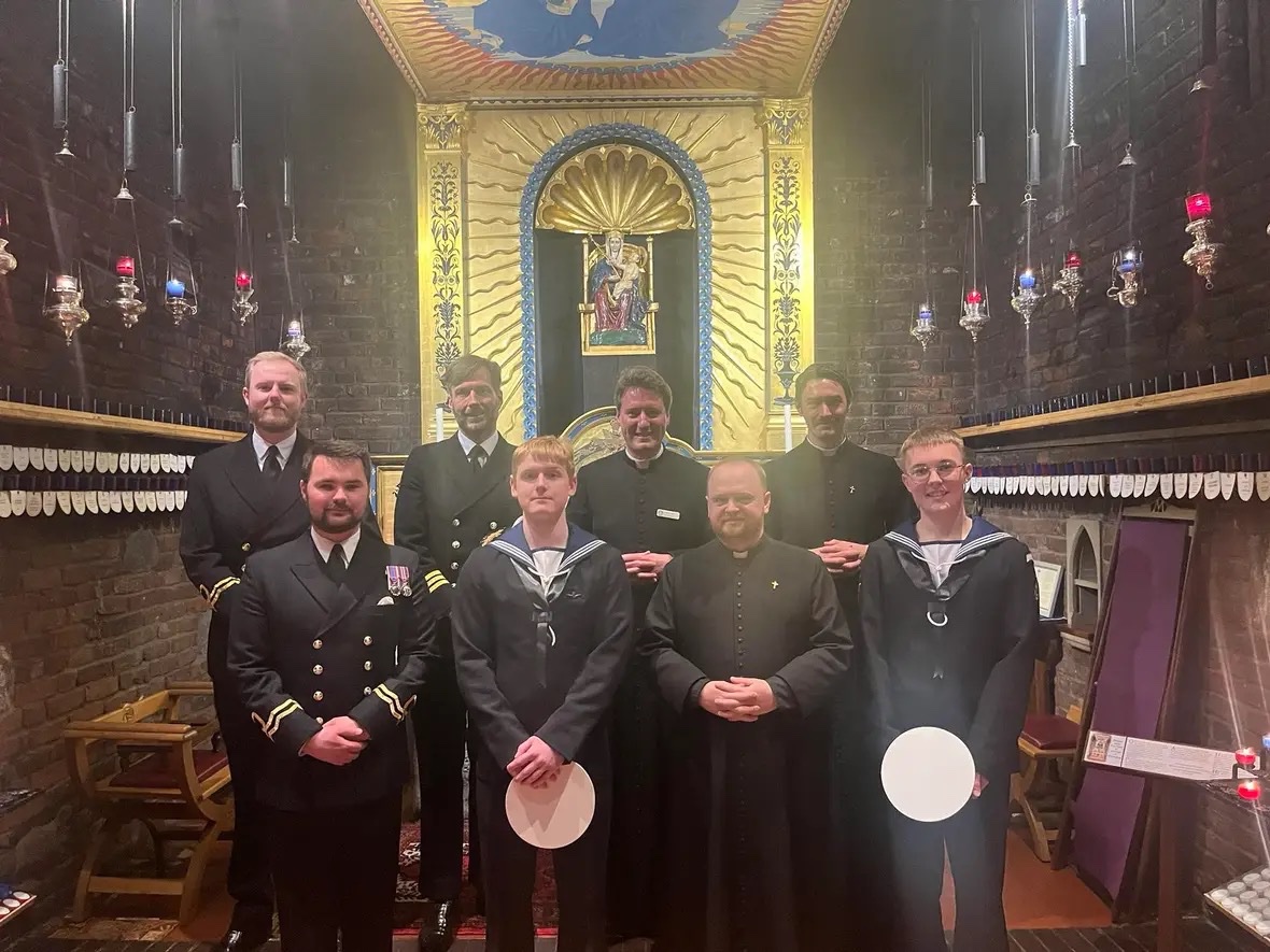 Help us take our sailors to Walsingham! campaign photo, 2 of 4
