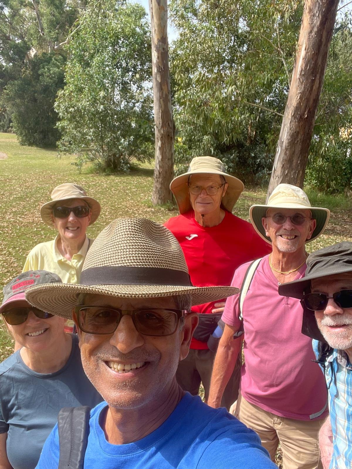 Support Silves Rotary Club Walk 110 km for local children campaign photo, 2 of 4