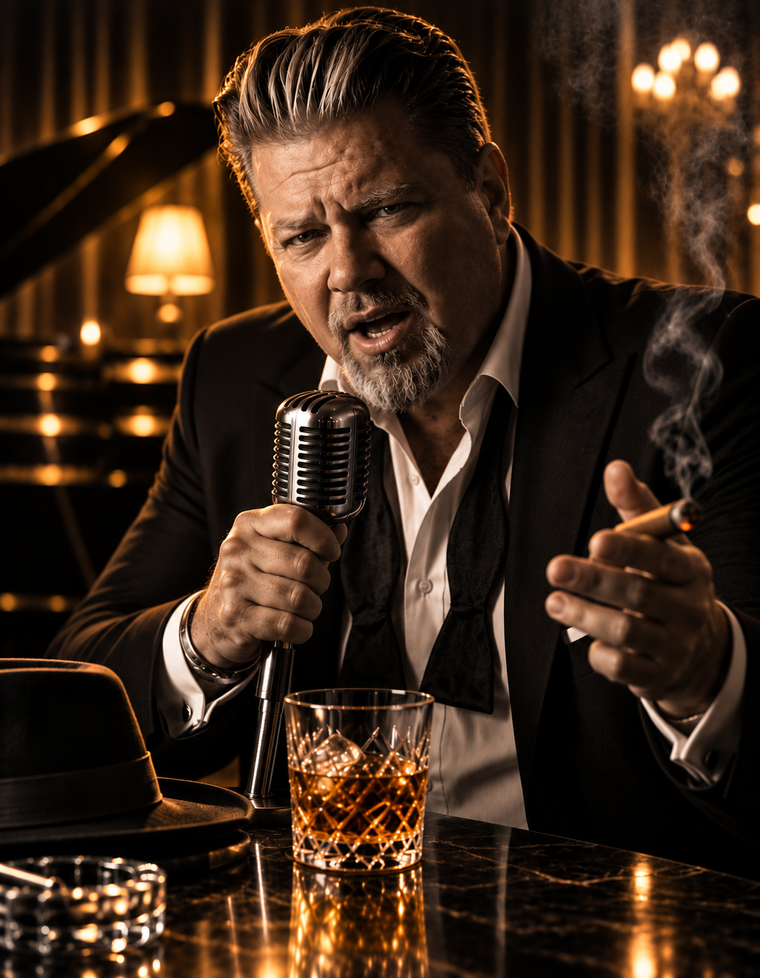 BRONSON — THE VOICE THAT WILL NOT BE SILENCED campaign photo, 5 of 6