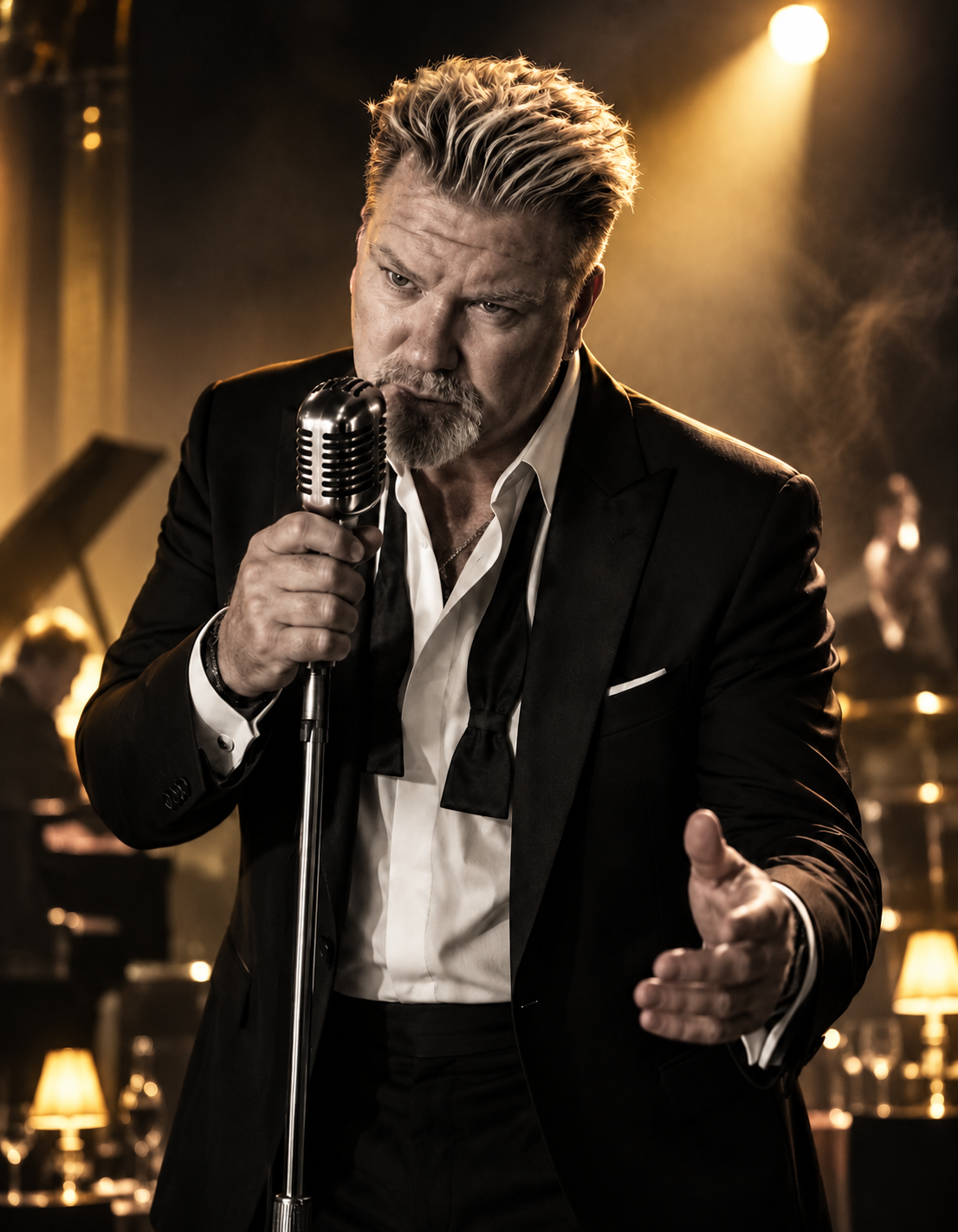 BRONSON — THE VOICE THAT WILL NOT BE SILENCED campaign photo, 2 of 6