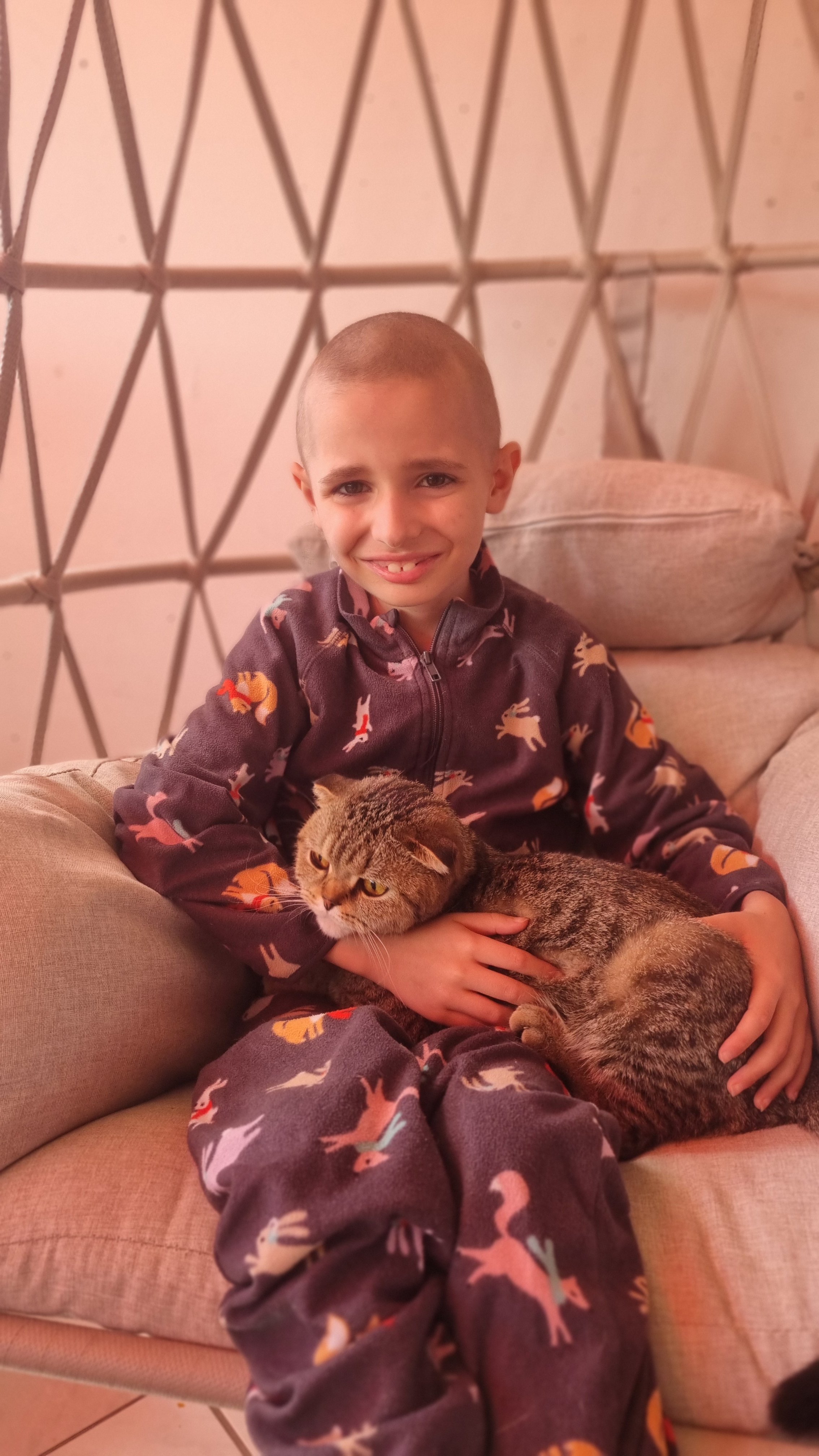 Together for Lorian: 8 years old and fighting Leukemia♥️ campaign photo, 6 of 8