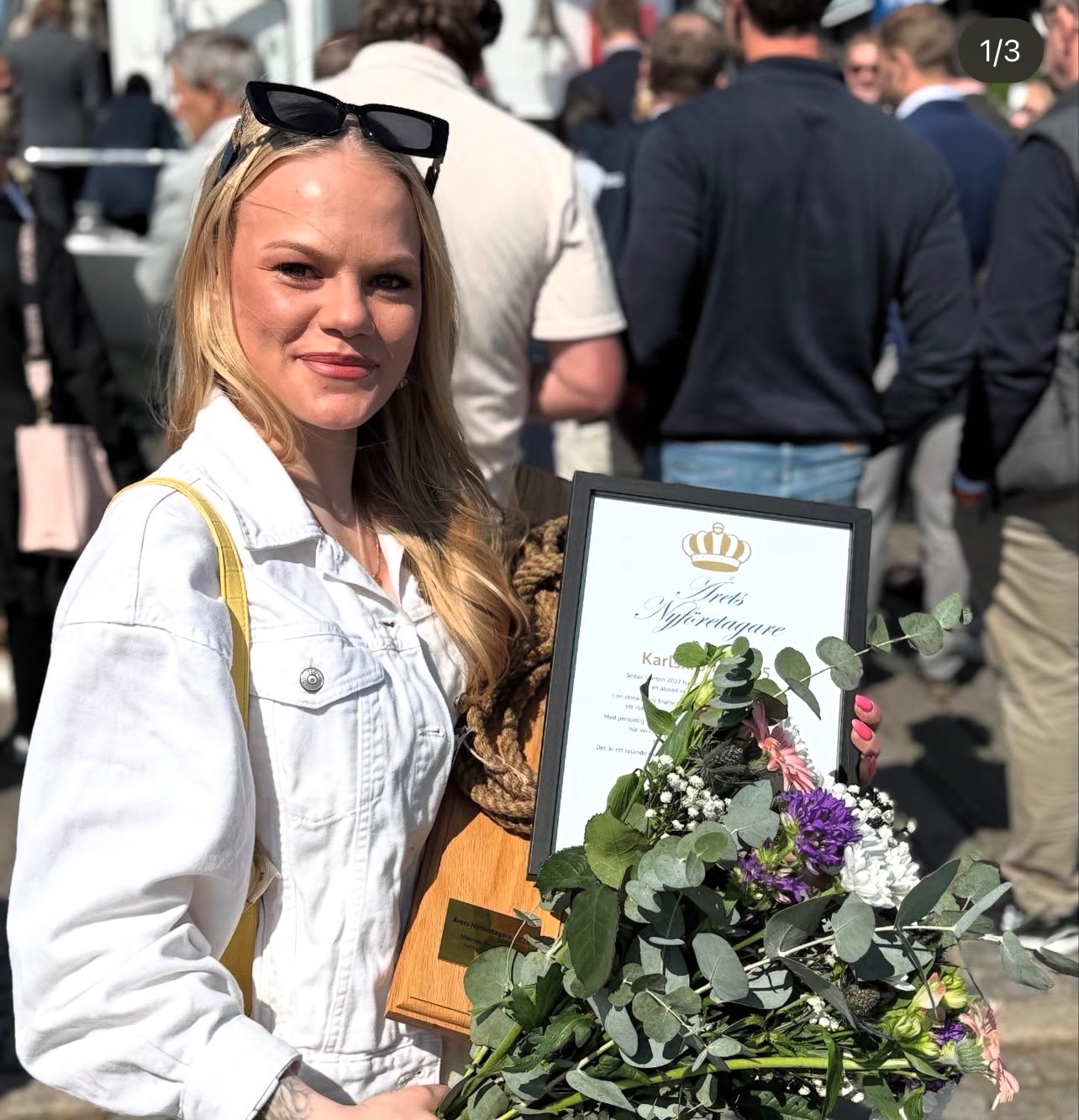 Hjälp Nathalie att rädda sitt livsverk - Nättraby Blomsteri campaign photo, 5 of 6
