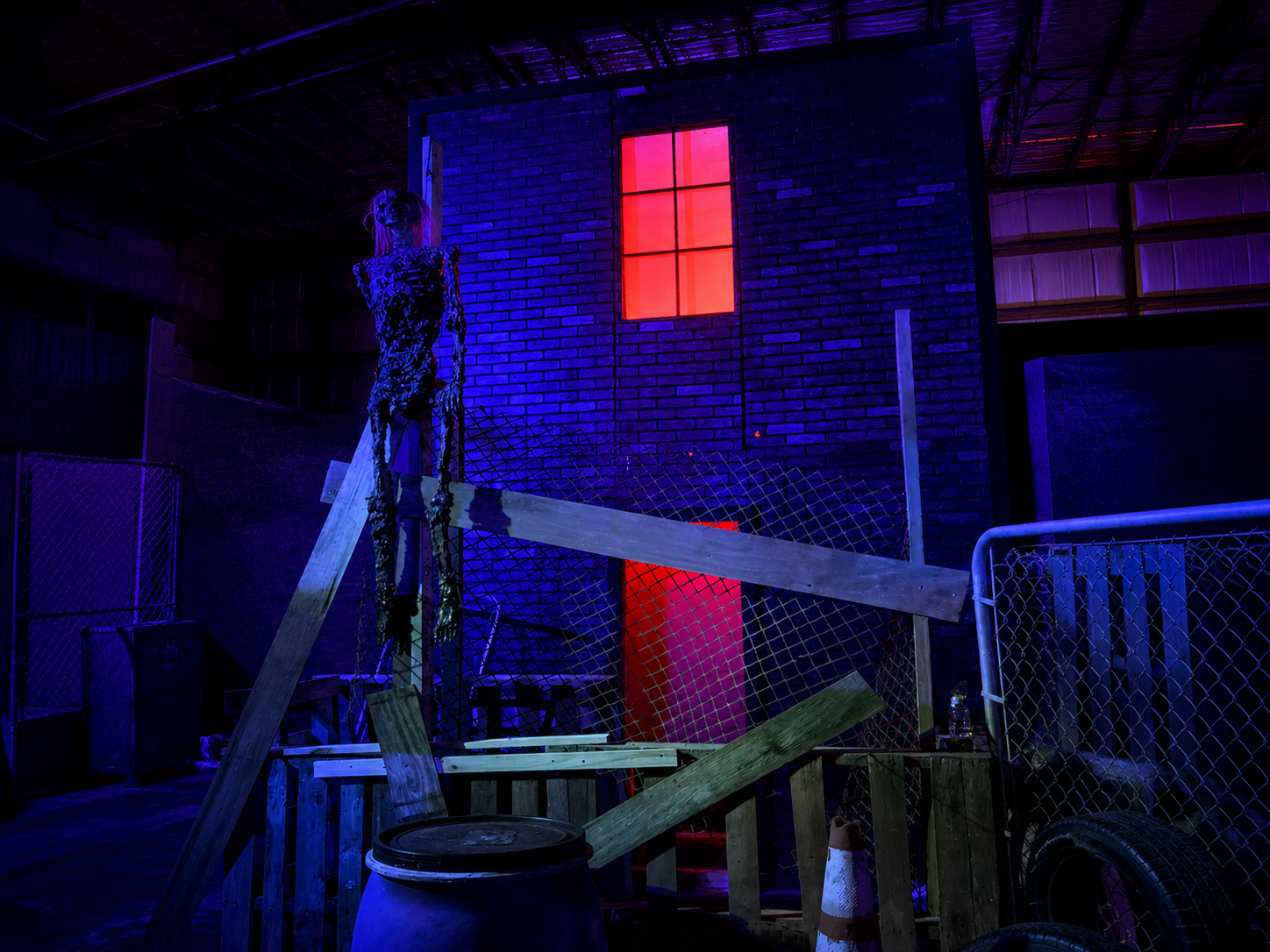 Save Darkness Rising Haunted House campaign photo, 7 of 8