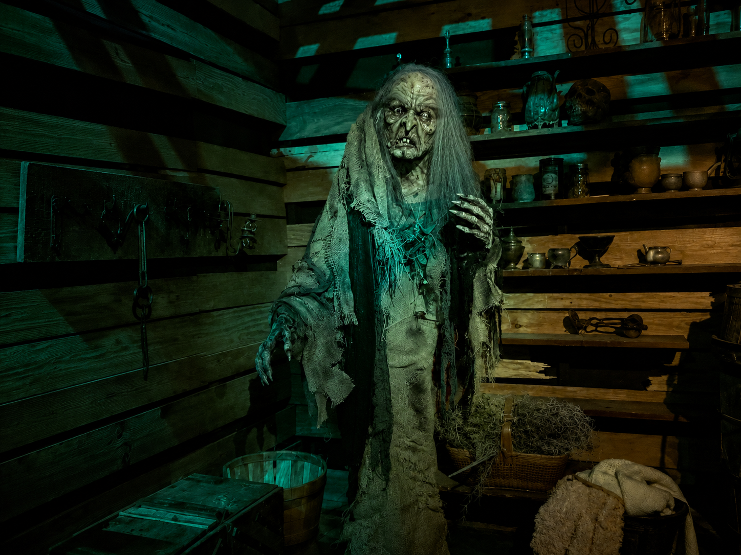 Save Darkness Rising Haunted House campaign photo, 5 of 8