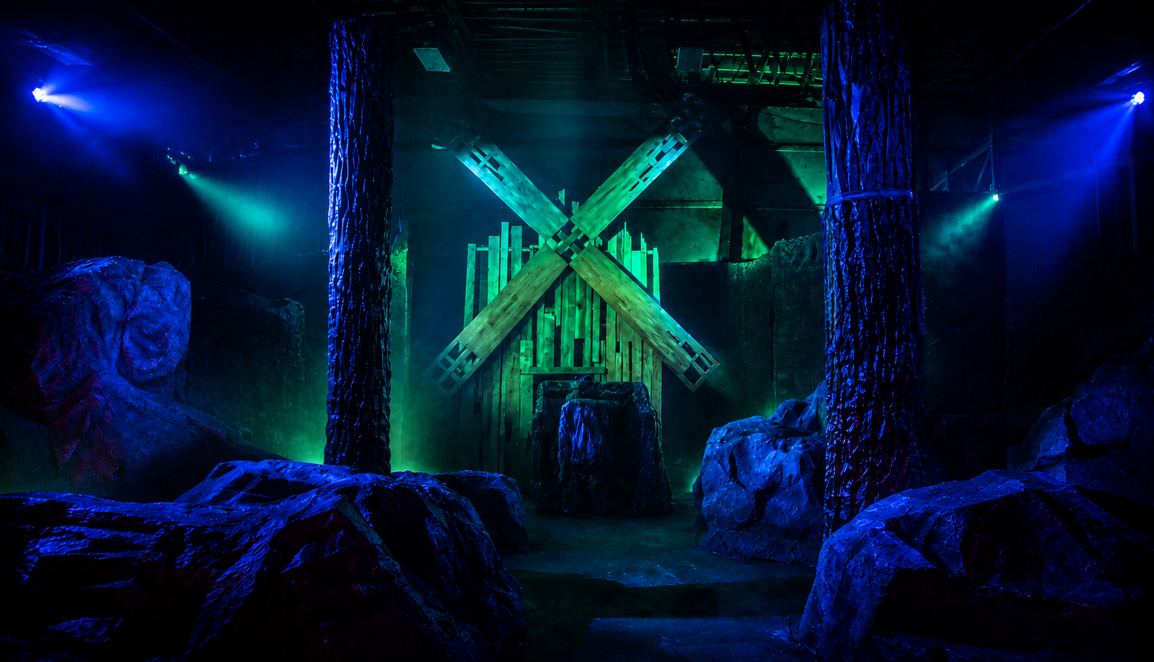 Save Darkness Rising Haunted House campaign photo, 6 of 8
