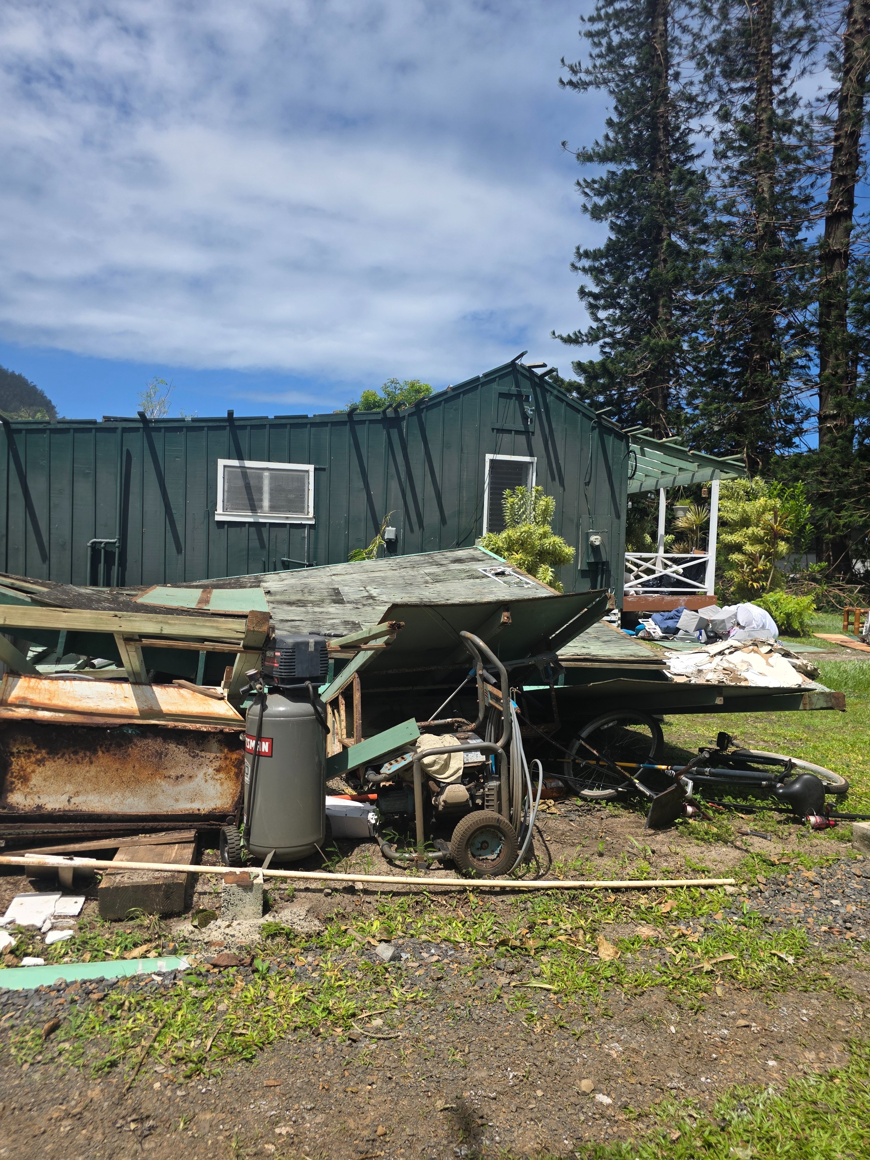 Rebuild the Maka-Olanolan-Chung Hale After Hurricane Lowell campaign photo, 5 of 8