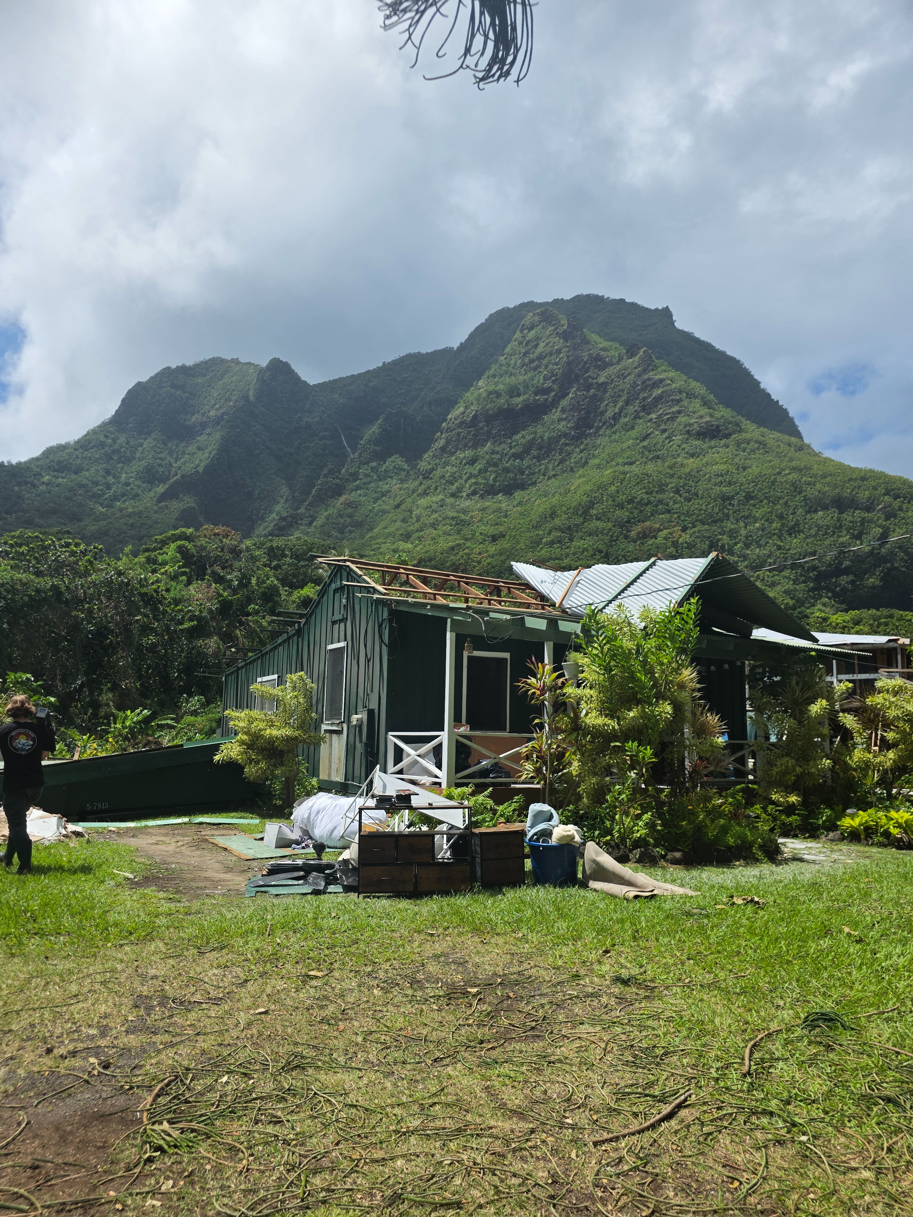 Rebuild the Maka-Olanolan-Chung Hale After Hurricane Lowell campaign photo, 6 of 8