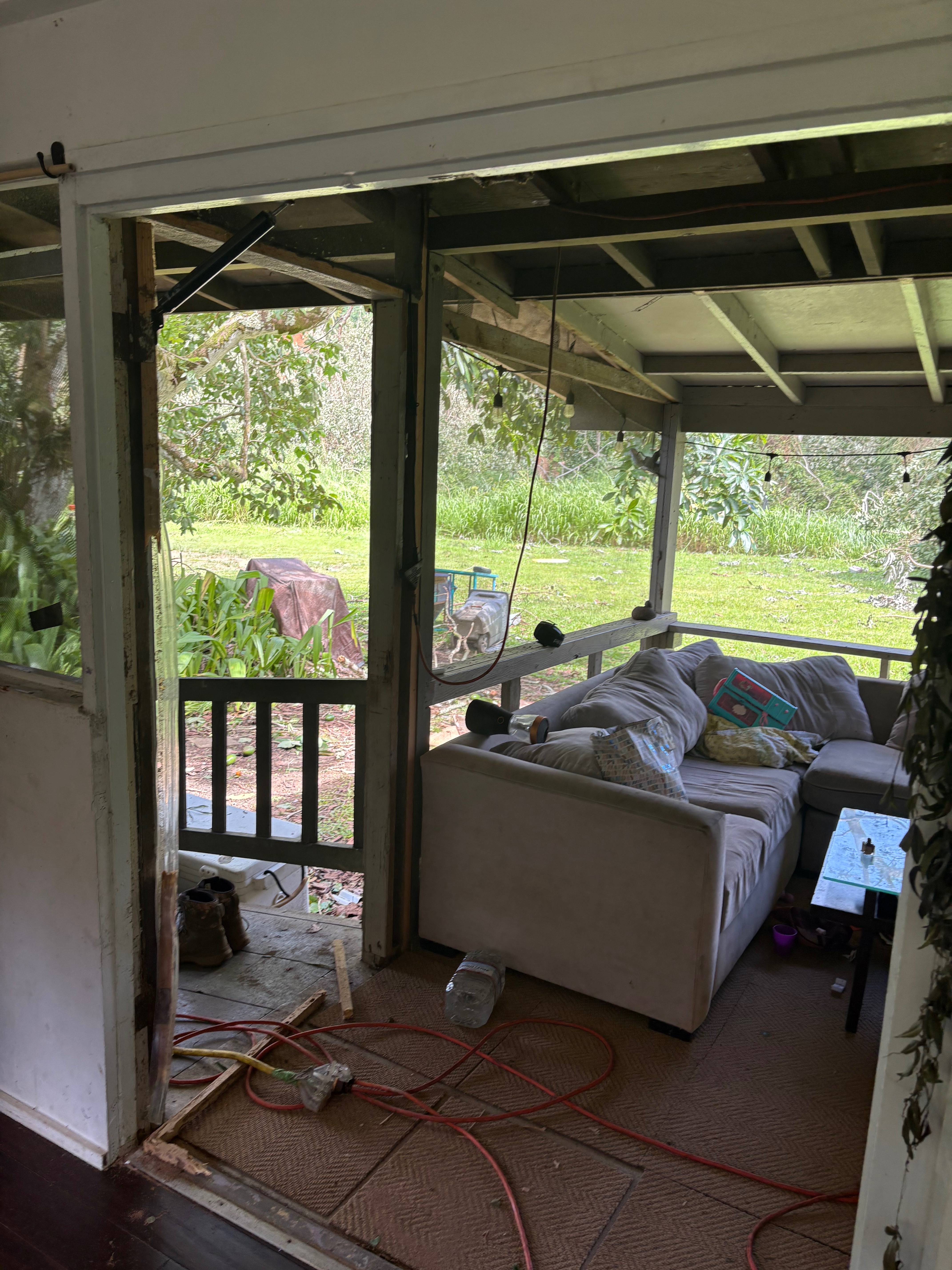 Rebuilding Our Home After the Hurricane campaign photo, 2 of 8