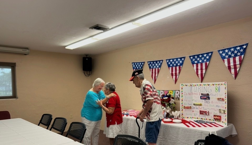 Veteran, Senior, Couple,  Frank and Corrine Hayes campaign photo, 2 of 8
