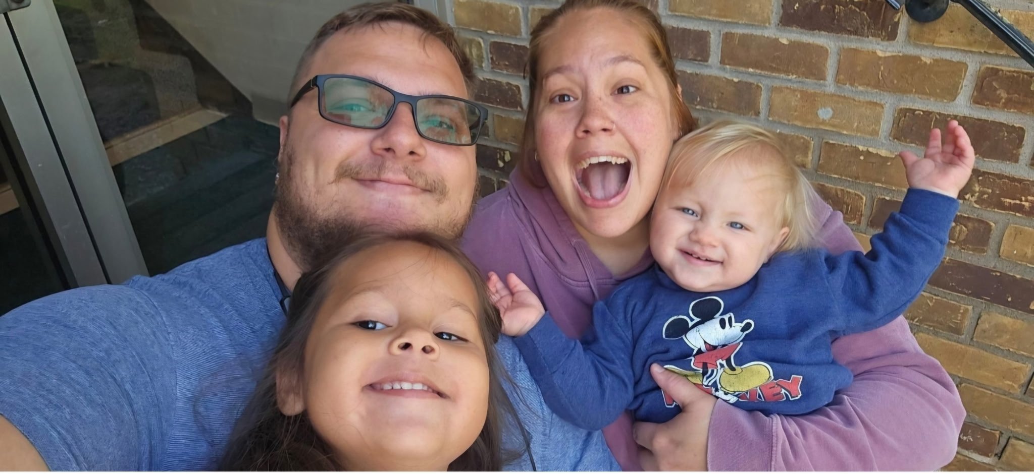 Support Sam Wood's Wife and Children campaign photo, 4 of 8