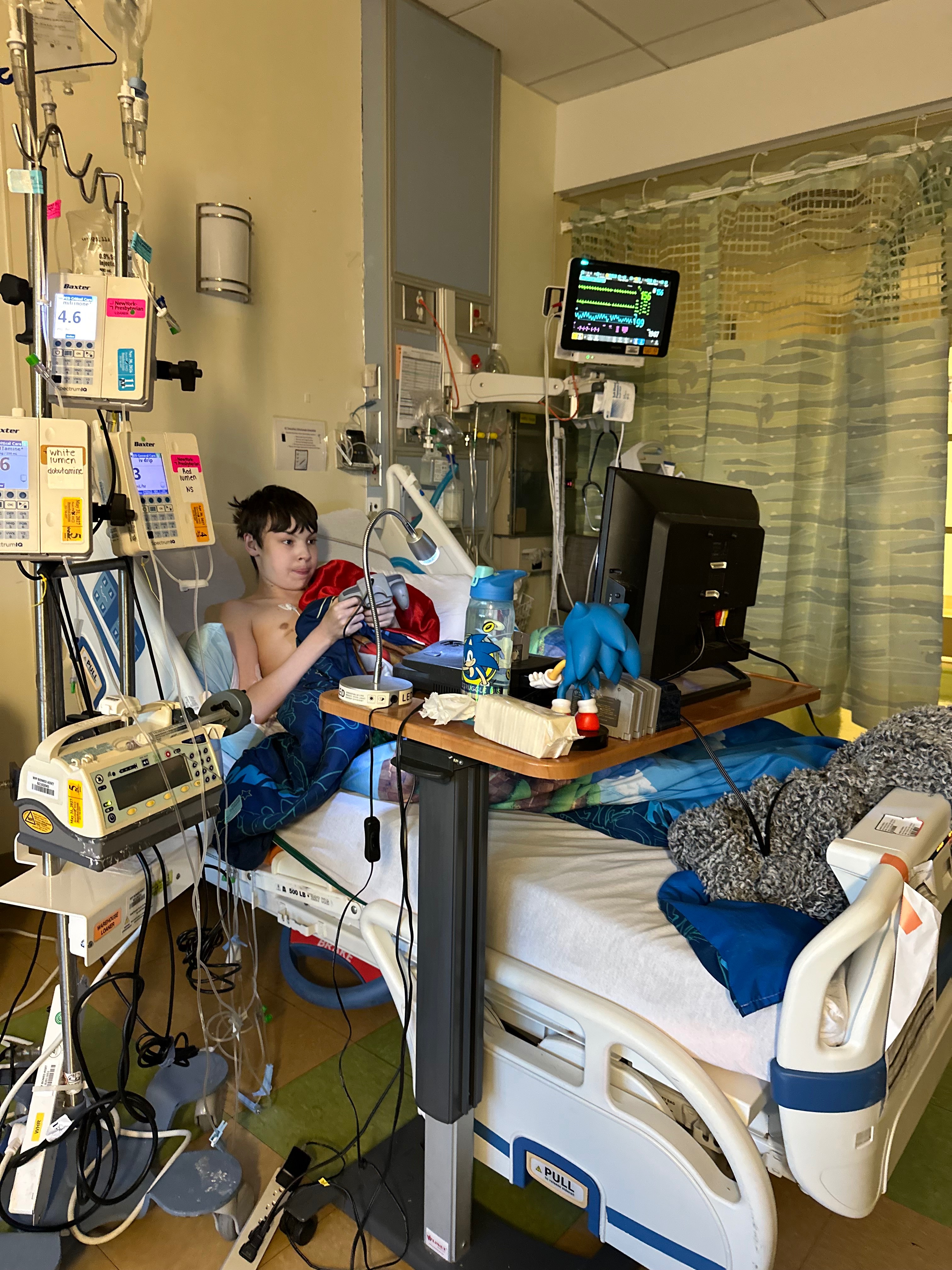 Help Corey Stay by Camden’s Side Through His Transplant campaign photo, 2 of 7