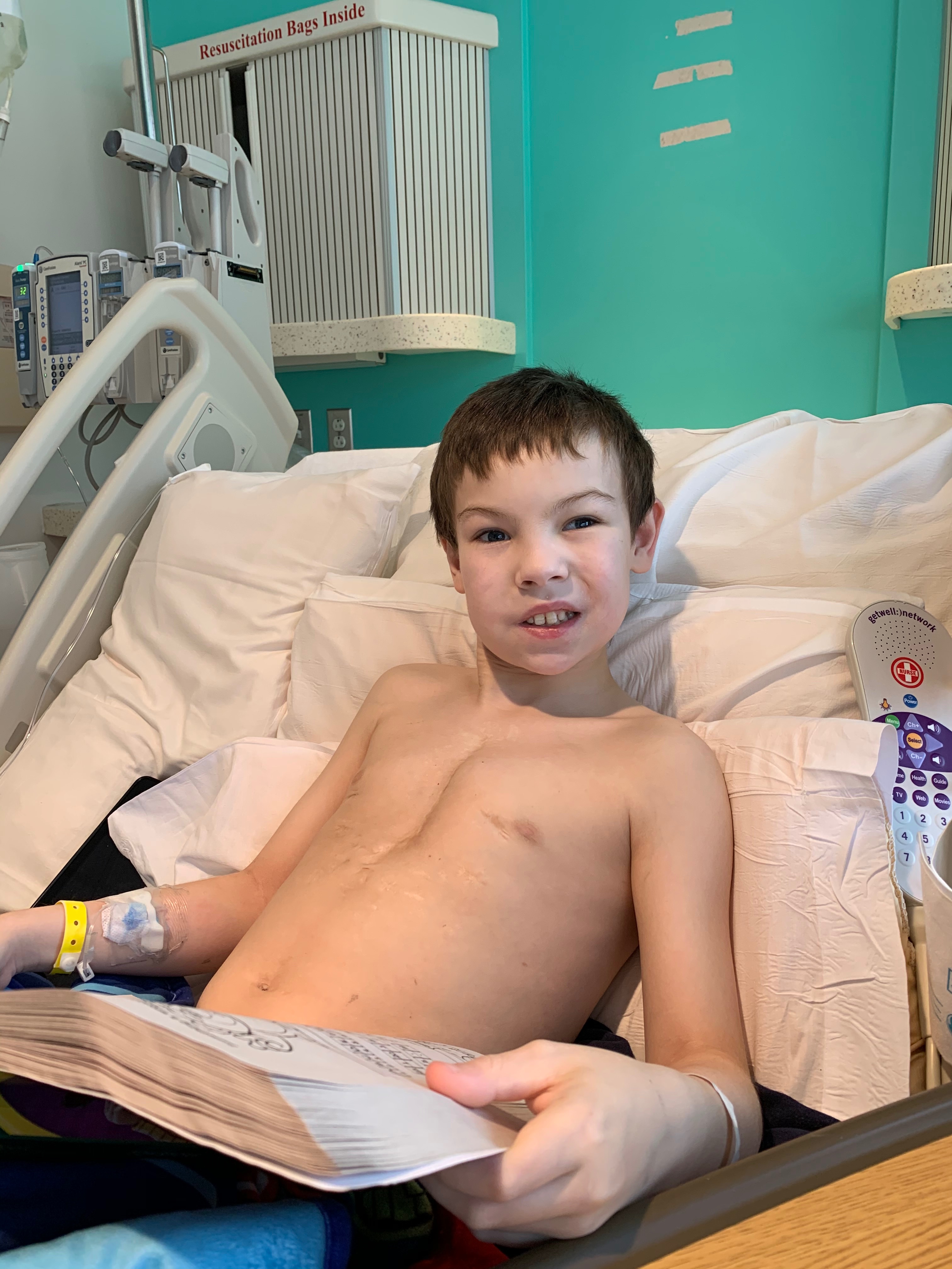 Help Corey Stay by Camden’s Side Through His Transplant campaign photo, 5 of 7