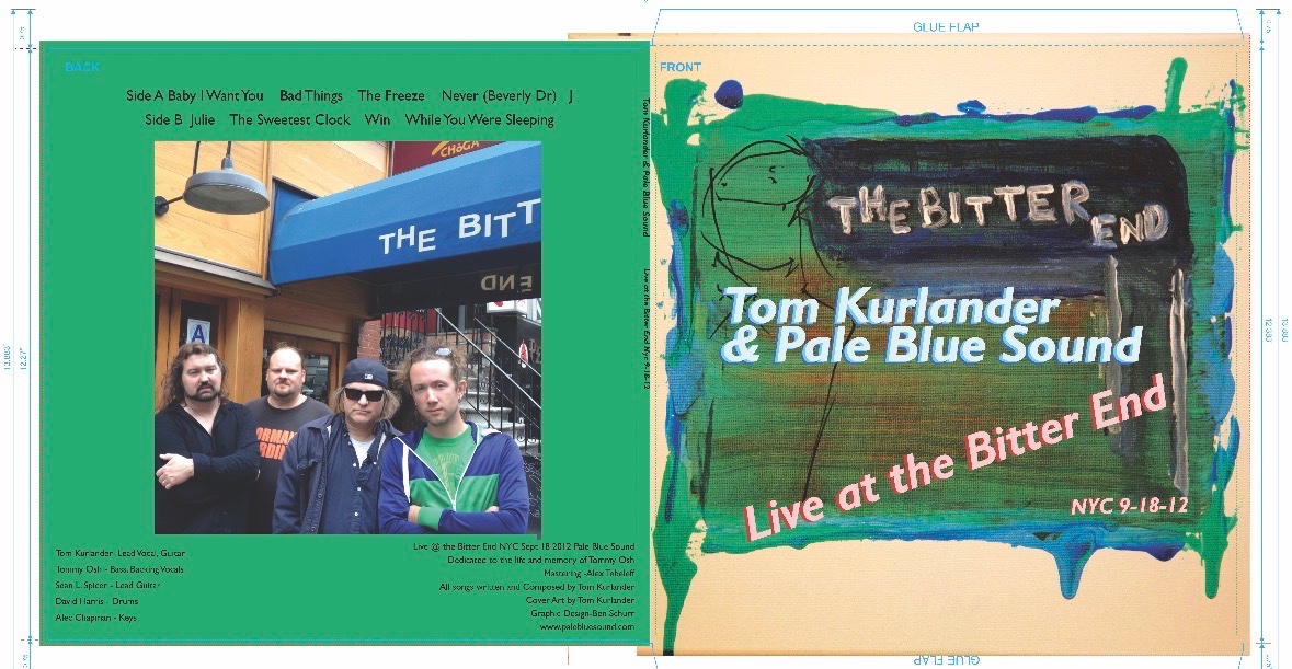 Help Fund Tom Kurlander’s Live LP for Tommy Osh campaign photo, 5 of 6