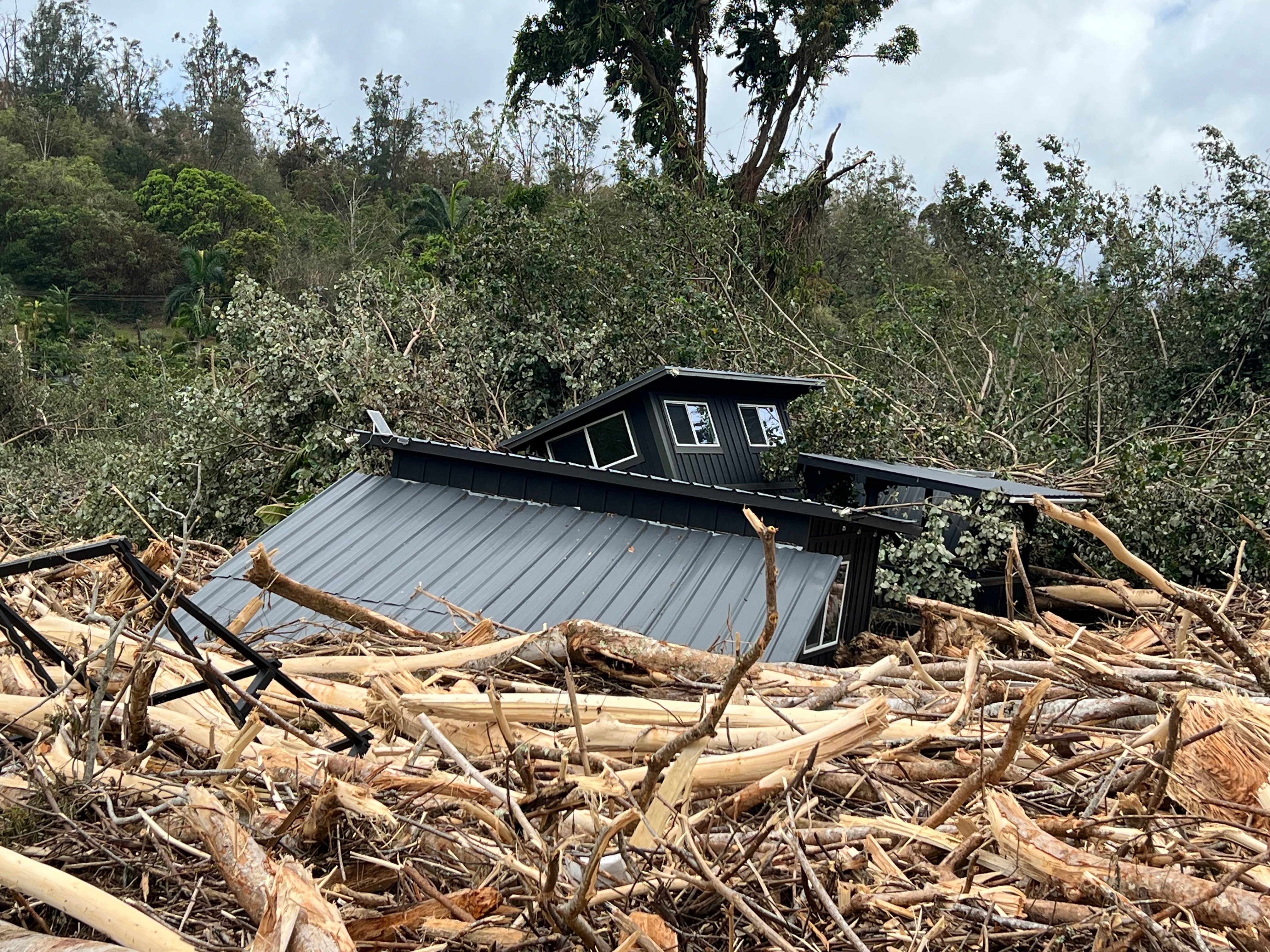 Help Trent Rebuild After Lowell Destroyed His Home campaign photo, 6 of 7