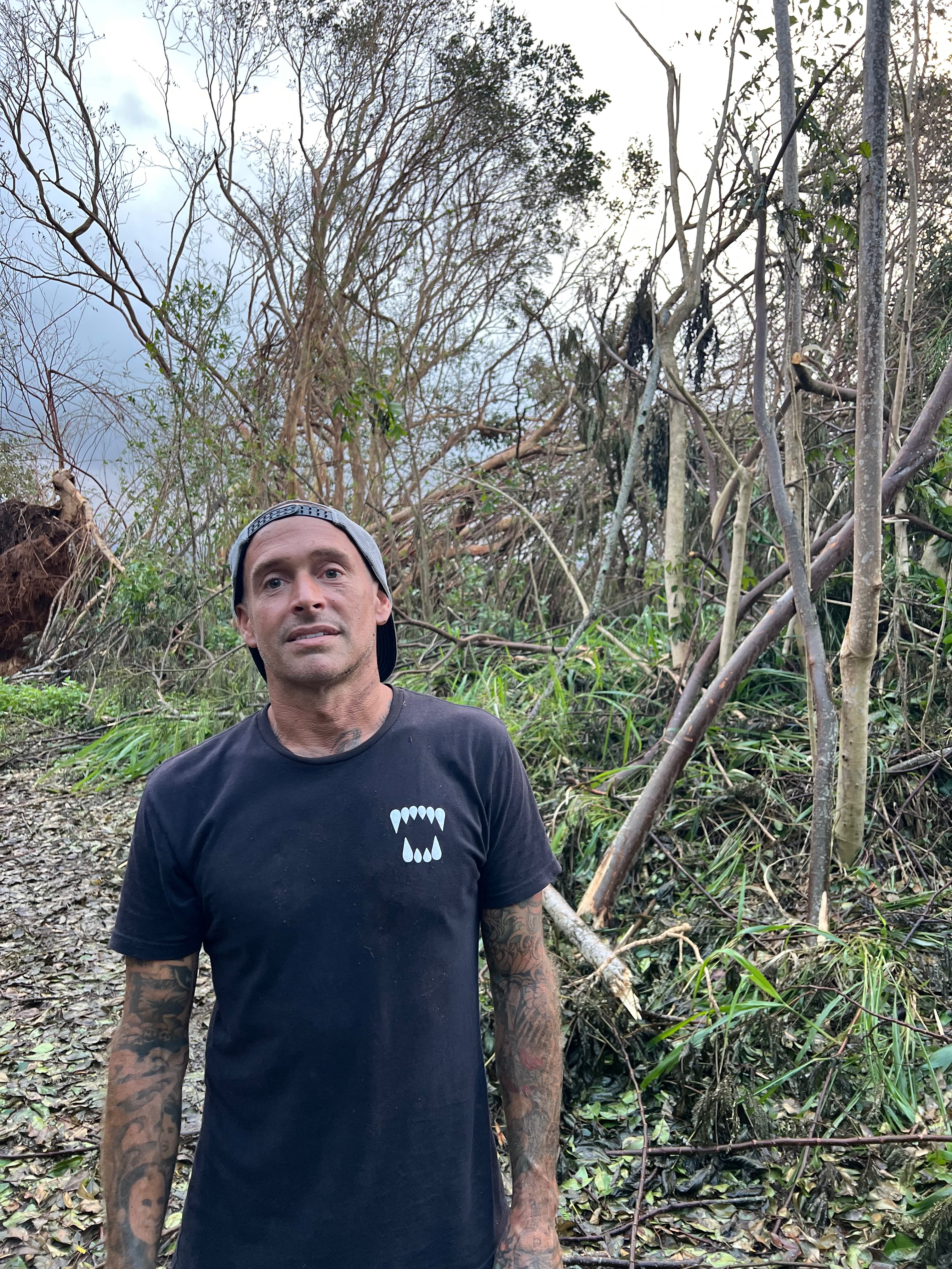 Help Trent Rebuild After Lowell Destroyed His Home campaign photo, 5 of 7