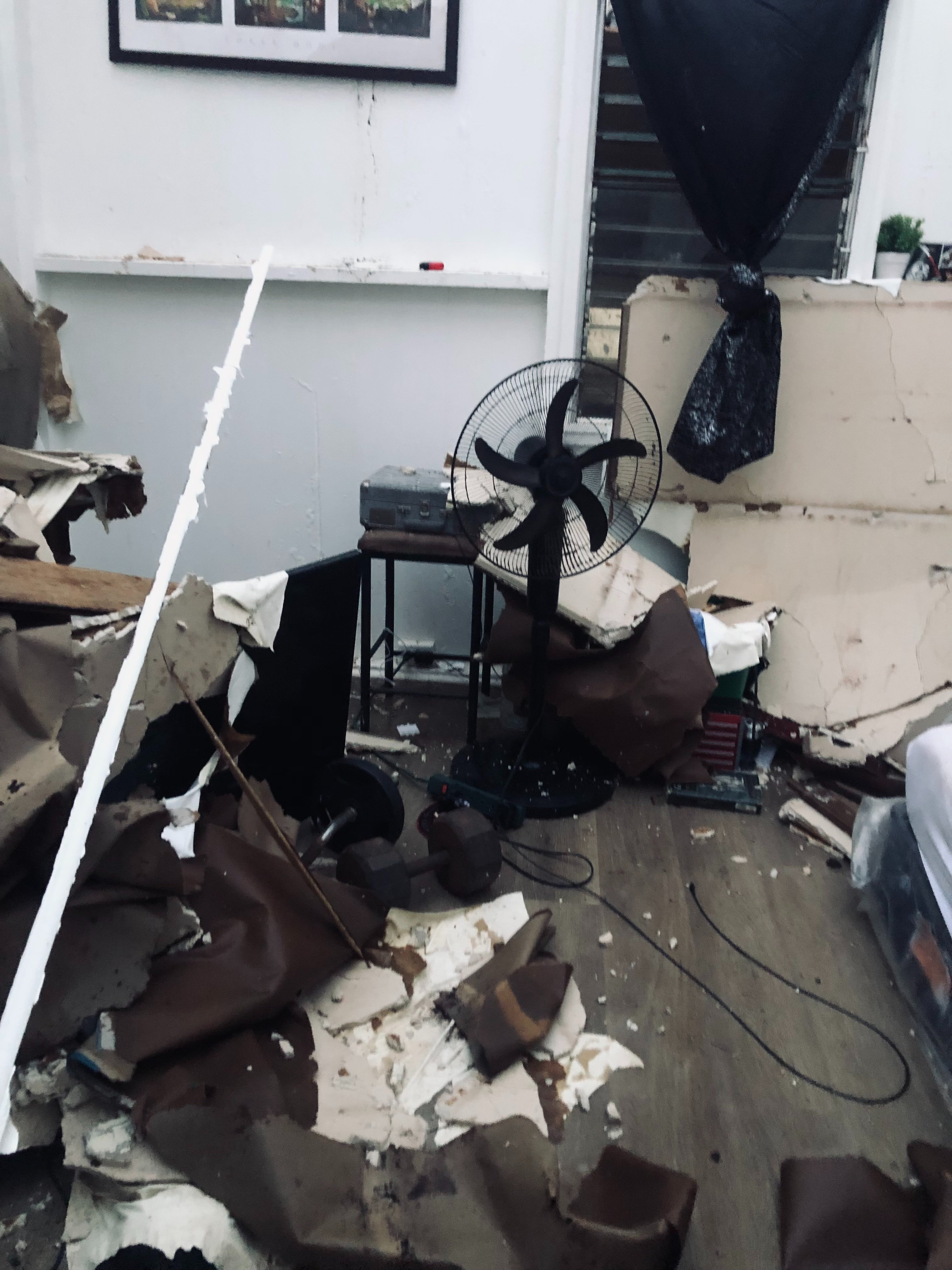 Help Tracy and Oshenn Rebuild After Hurricane Lowell campaign photo, 2 of 8