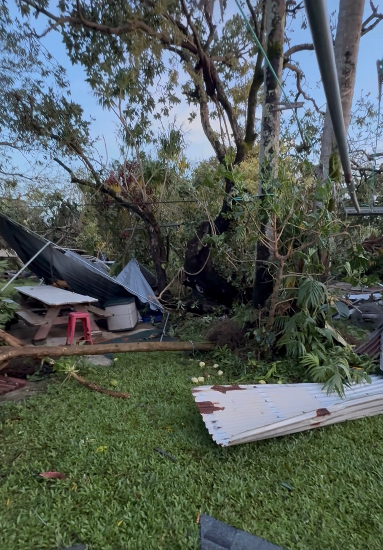 Hurricane Lowell Recovery - Hanalei, Kauaʻi campaign photo, 7 of 7