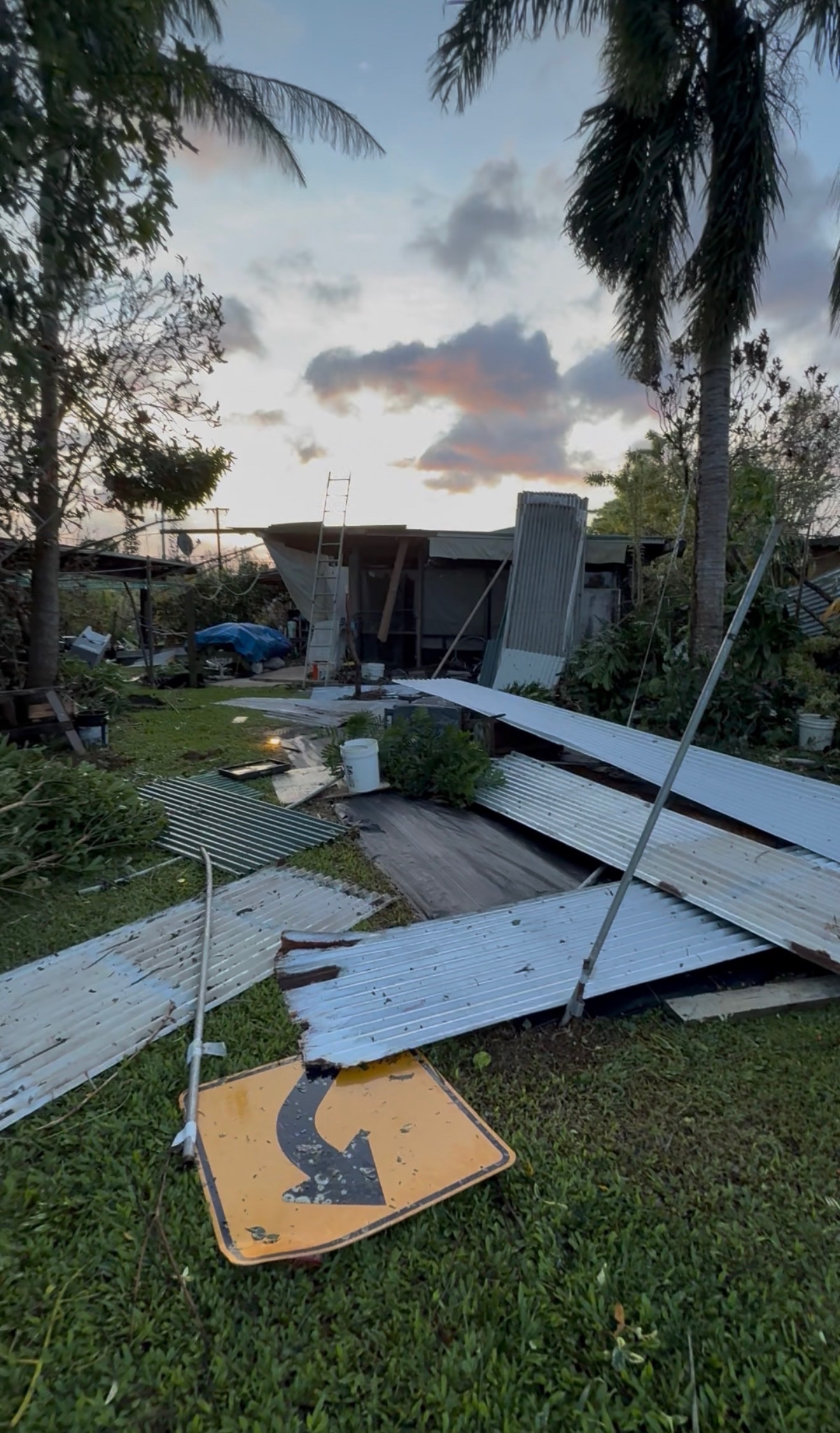 Hurricane Lowell Recovery - Hanalei, Kauaʻi campaign photo, 2 of 7