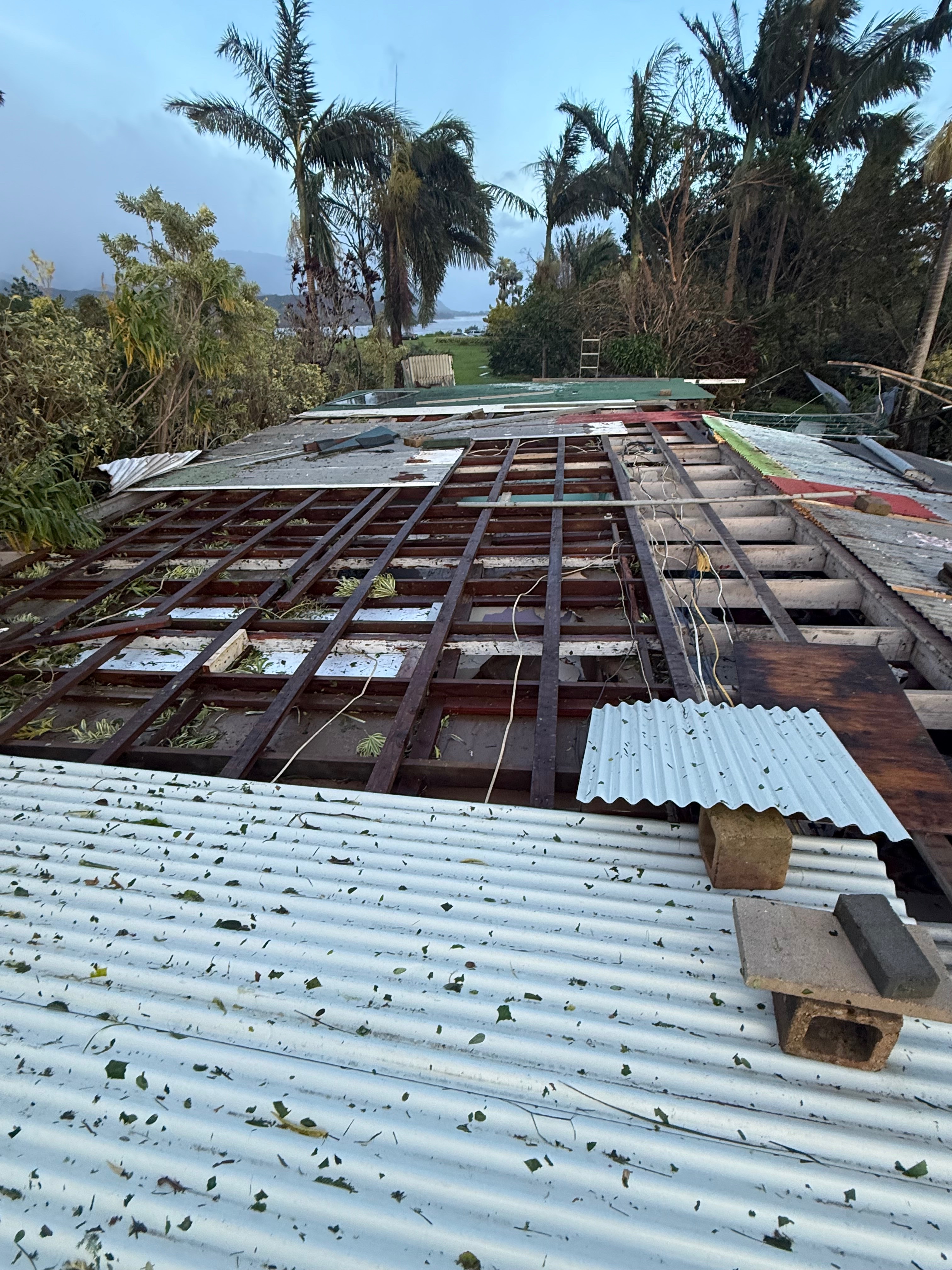 Hurricane Lowell Recovery - Hanalei, Kauaʻi campaign photo, 4 of 7